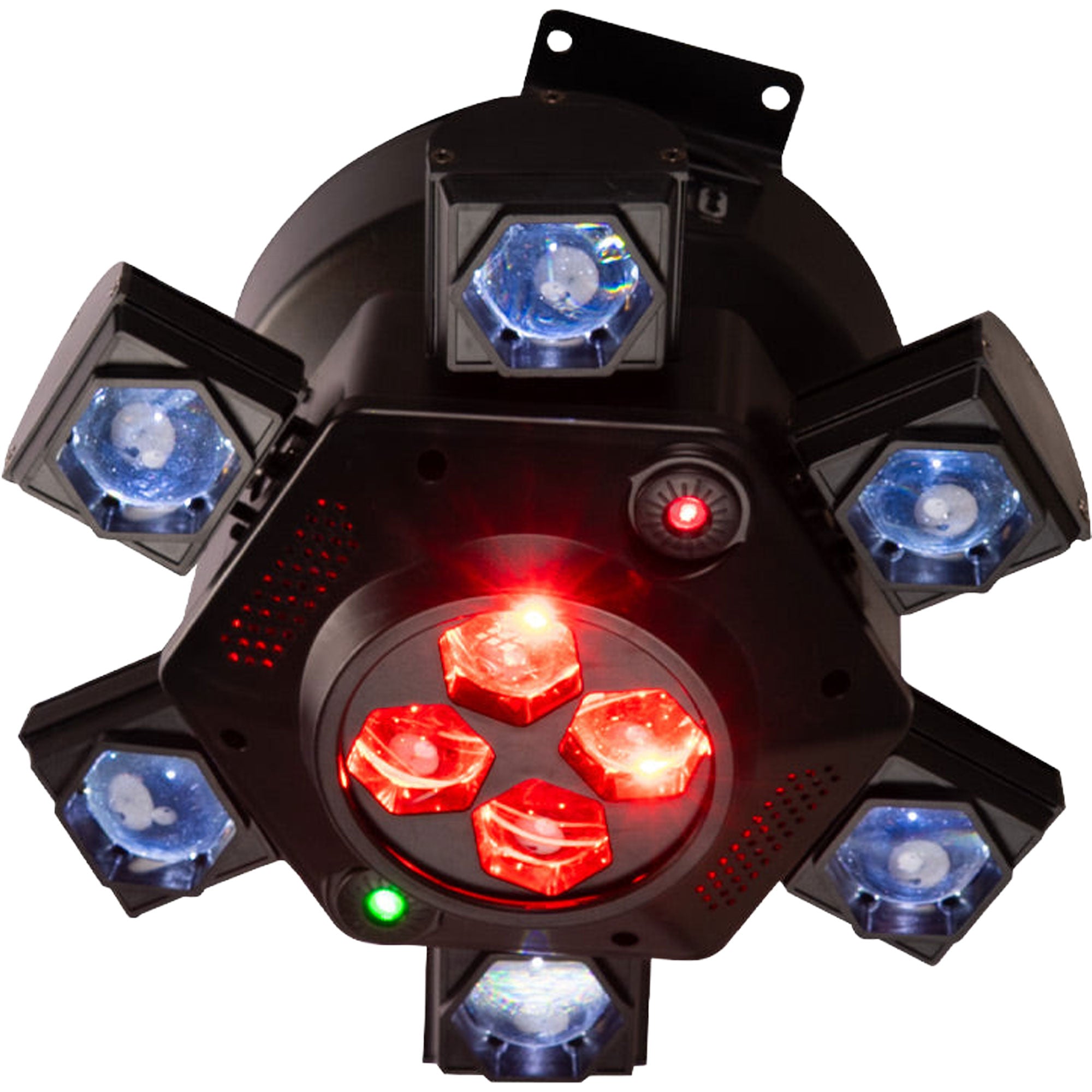Eliminator Lighting CenterDroid RGBW LED & Laser Multi-Effect Lighting Fixture
