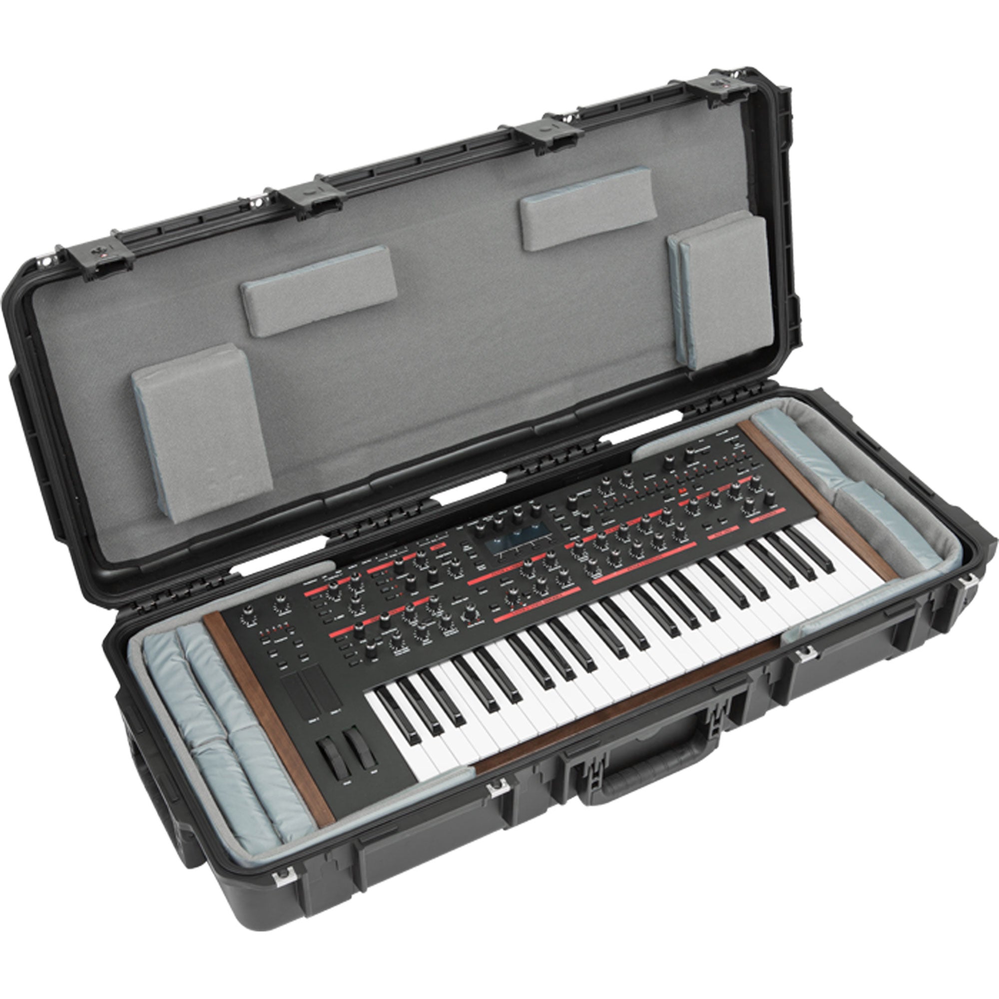 SKB 3i-3614-TKBD iSeries Waterproof 49-Note Keyboard Case with Wheels
