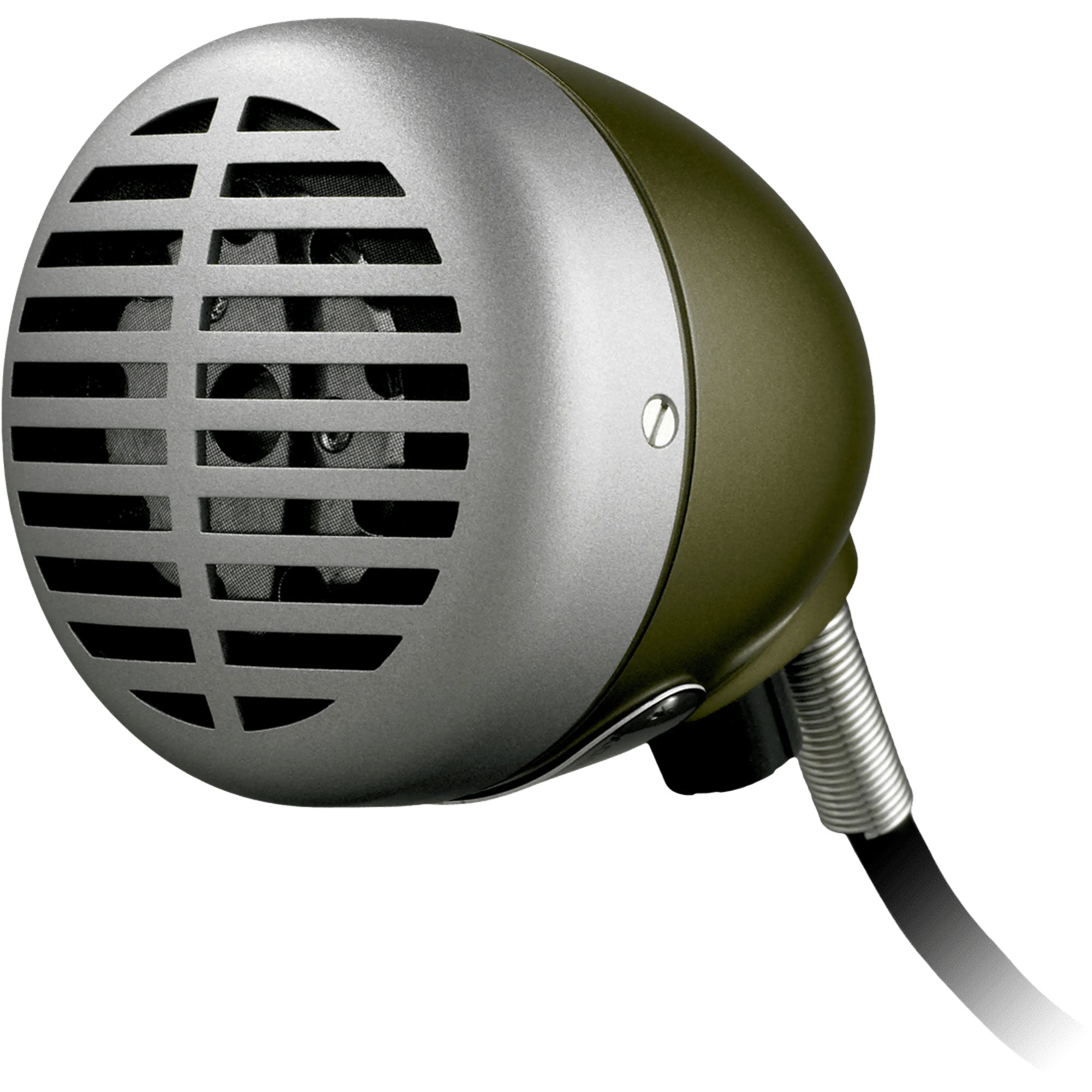 Shure 520DX Green Bullet Harmonica Microphone