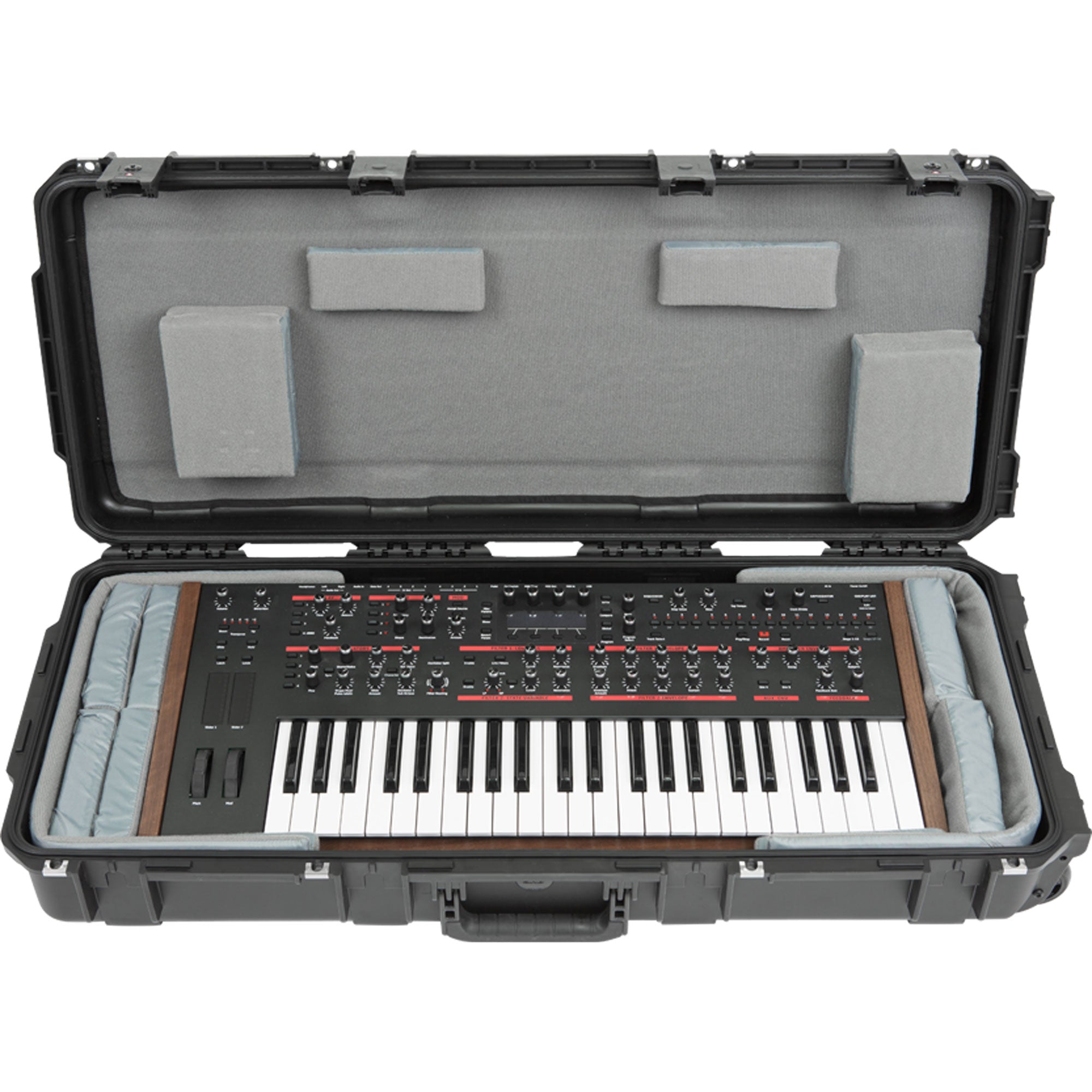 SKB 3i-3614-TKBD iSeries Waterproof 49-Note Keyboard Case with Wheels