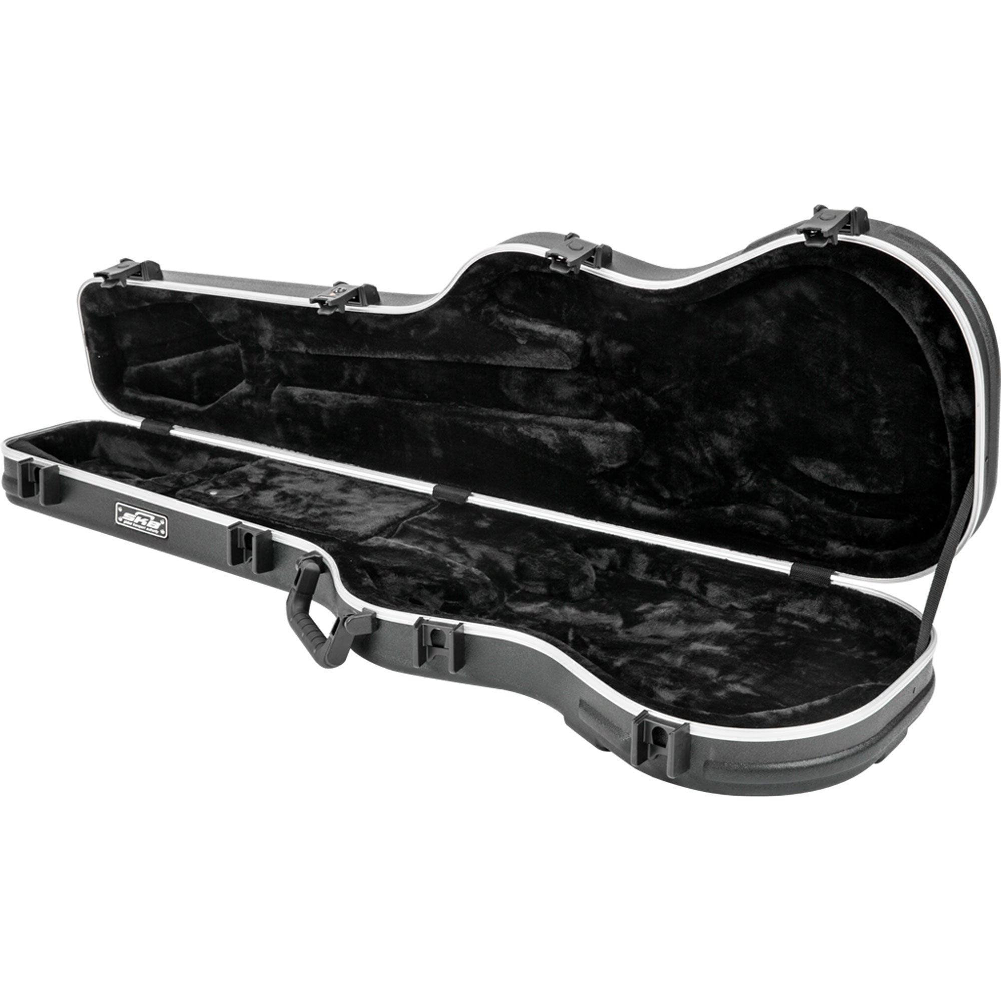 SKB 1SKB-FB-4 Shaped Standard Bass Guitar Case