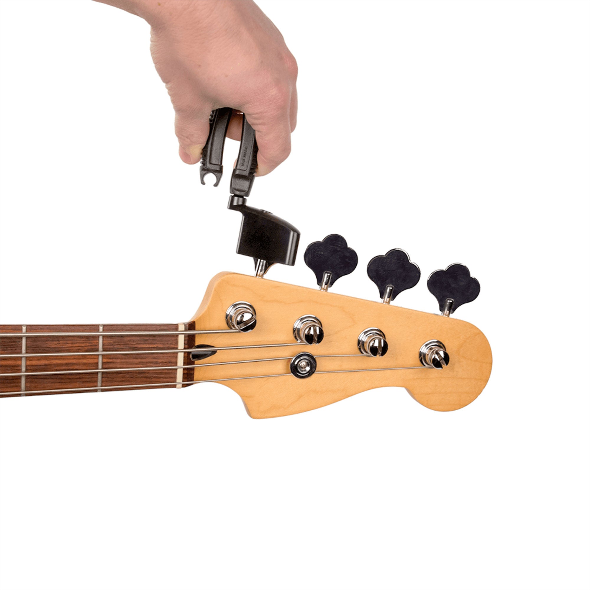 D'Addario DP0002B Bass Pro-Winder with Built-In String Cutter