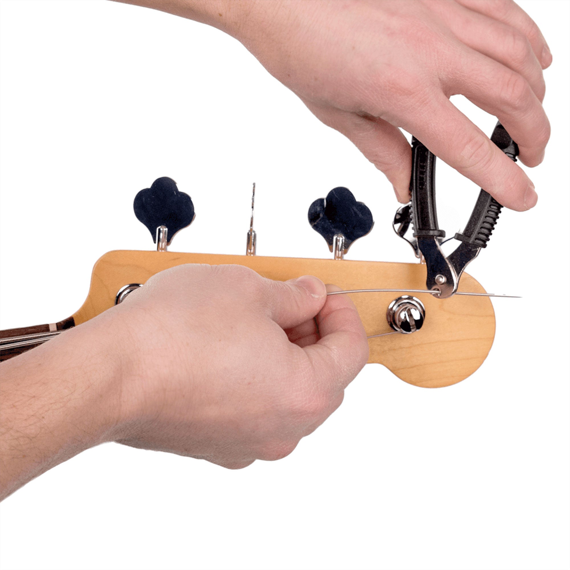 D'Addario DP0002B Bass Pro-Winder with Built-In String Cutter