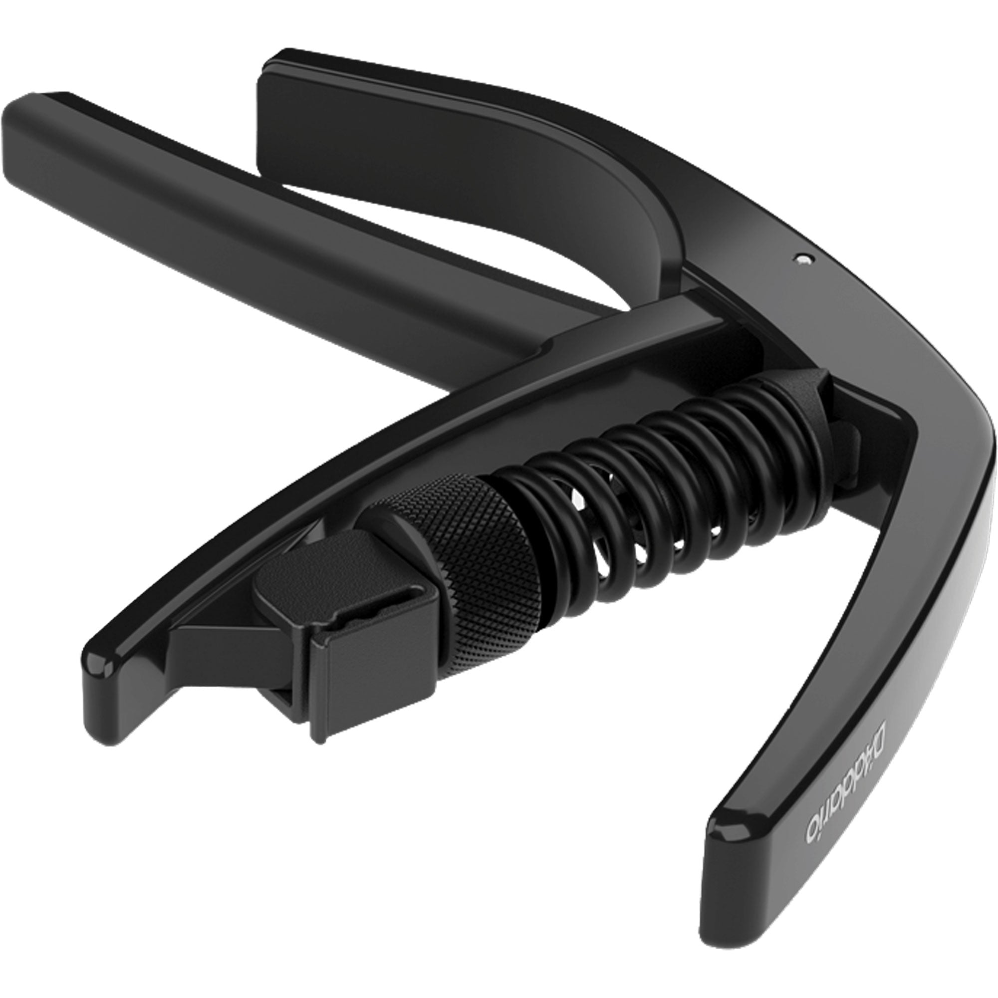 D'Addario PW-CP-10 Artist Guitar Capo with Adjustable Tension (Black)