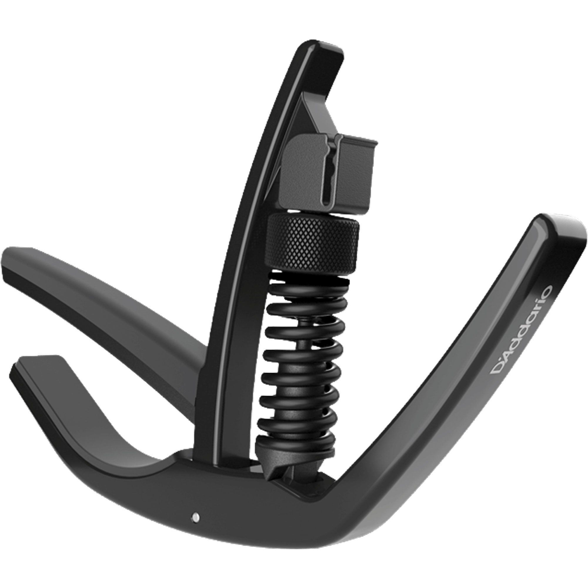 D'Addario PW-CP-10 Artist Guitar Capo with Adjustable Tension (Black)