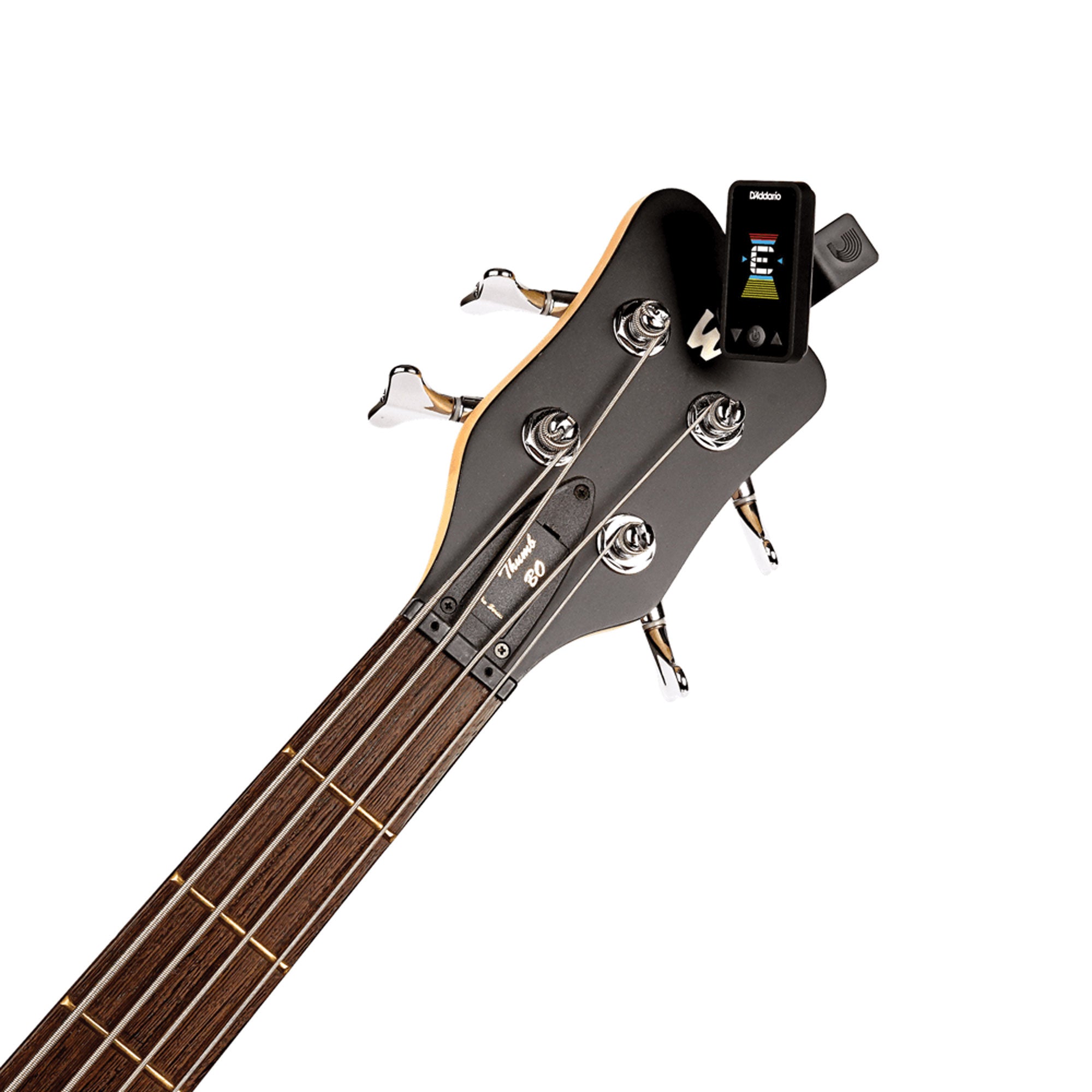 D'Addario PW-CT-17BK Eclipse Tuner Chromatic Headstock Tuner (Black)