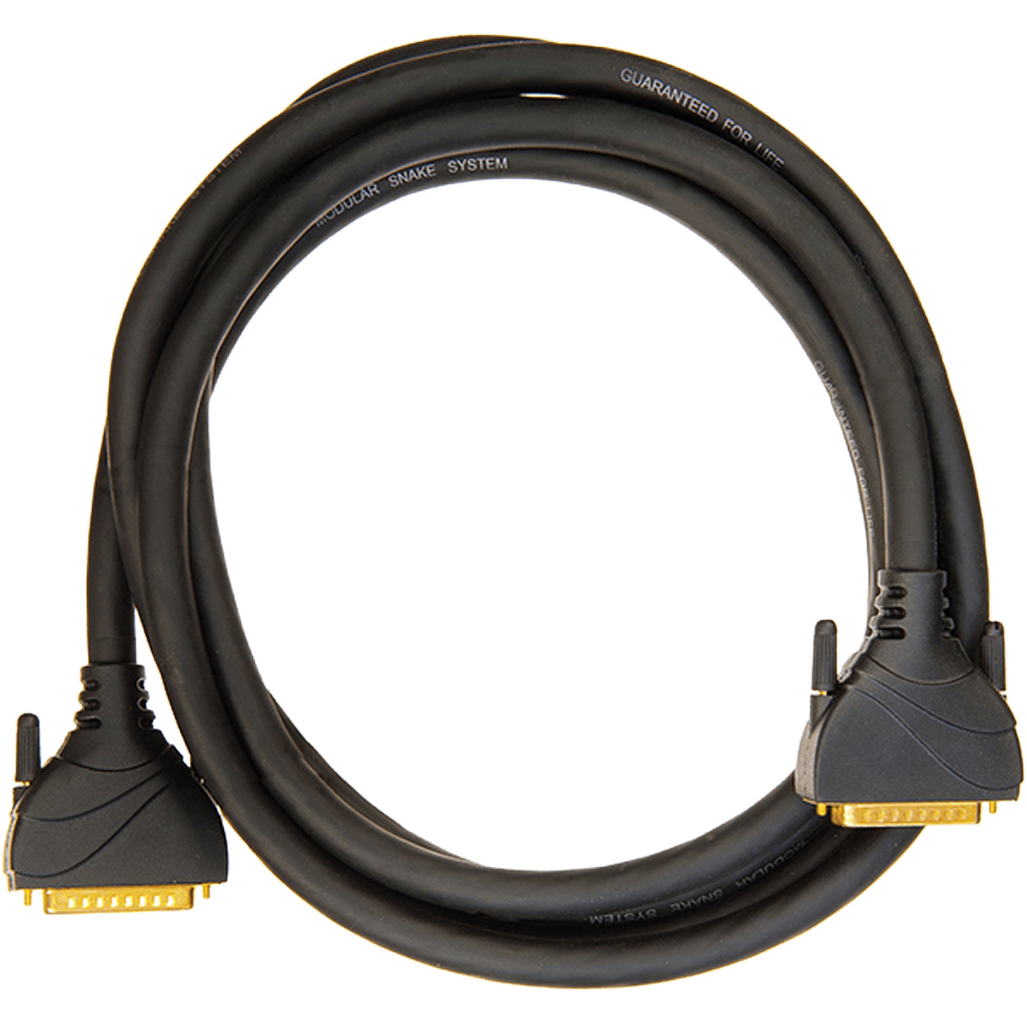 D'Addario PW-DB25MM-50 DB25 Male to Male Modular Snake Core Cable (50')