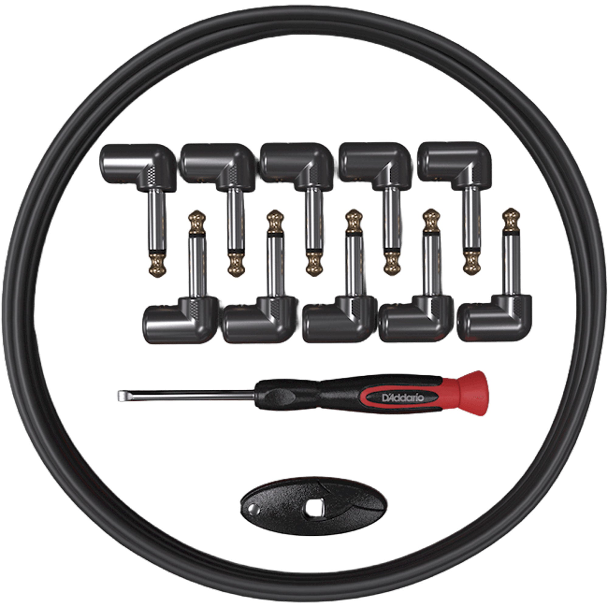 D'Addario PW-GPKIT-10 DIY Solderless Pedalboard Cable Kit