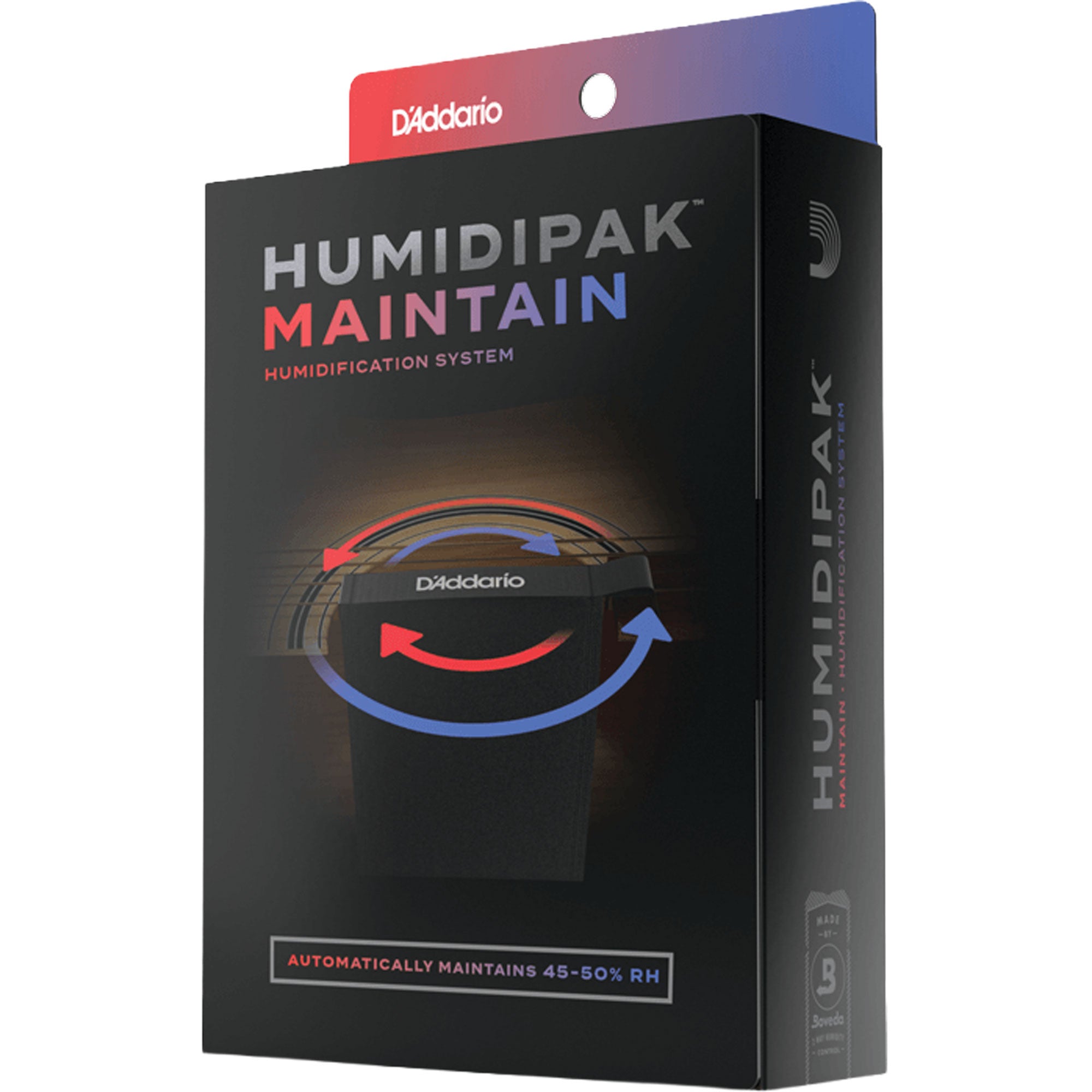 D'Addario PW-HPK-01 Humidipak Maintain Humidity Control Pack