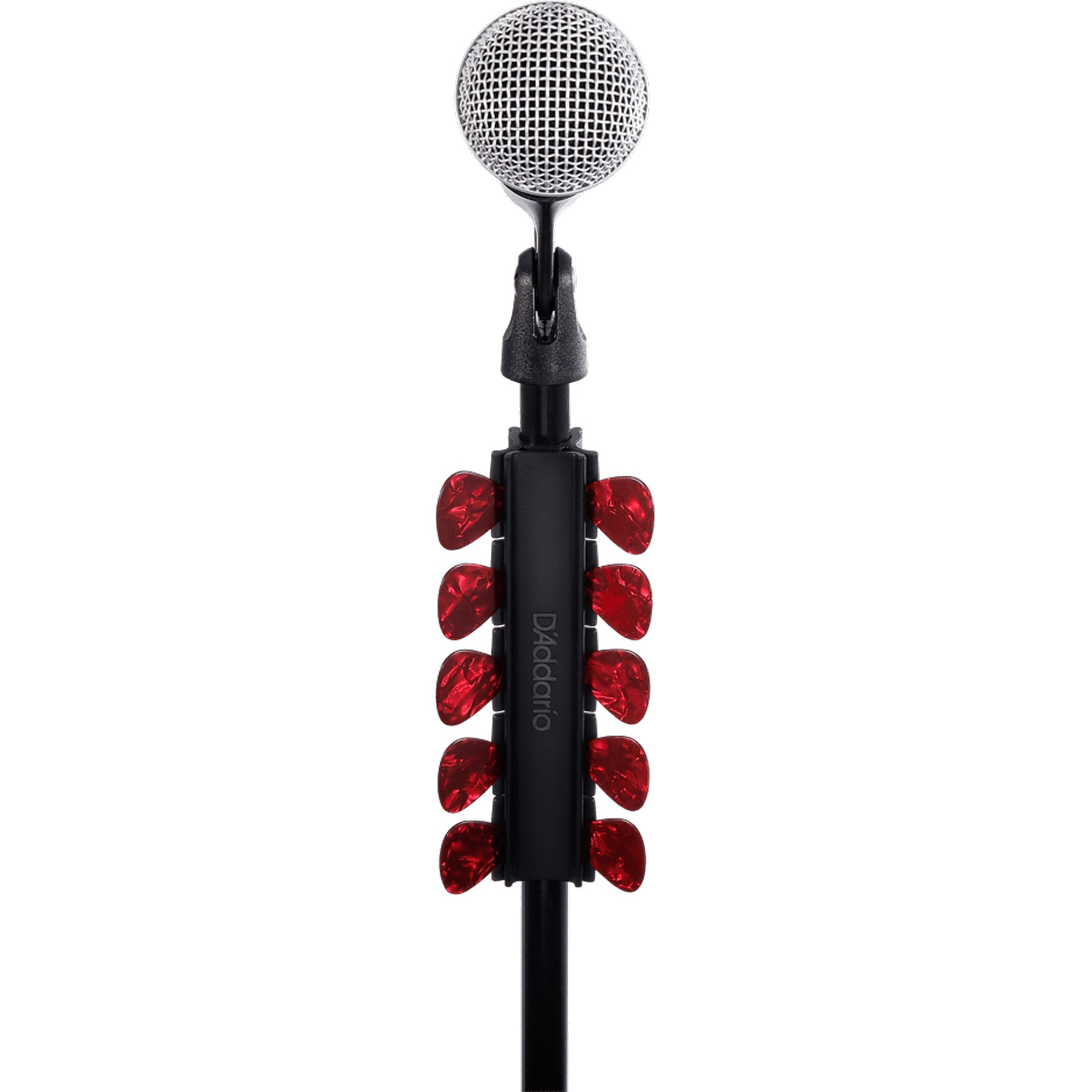 D'Addario PW-MPH-02 Mic Stand Pick Holder (Black)