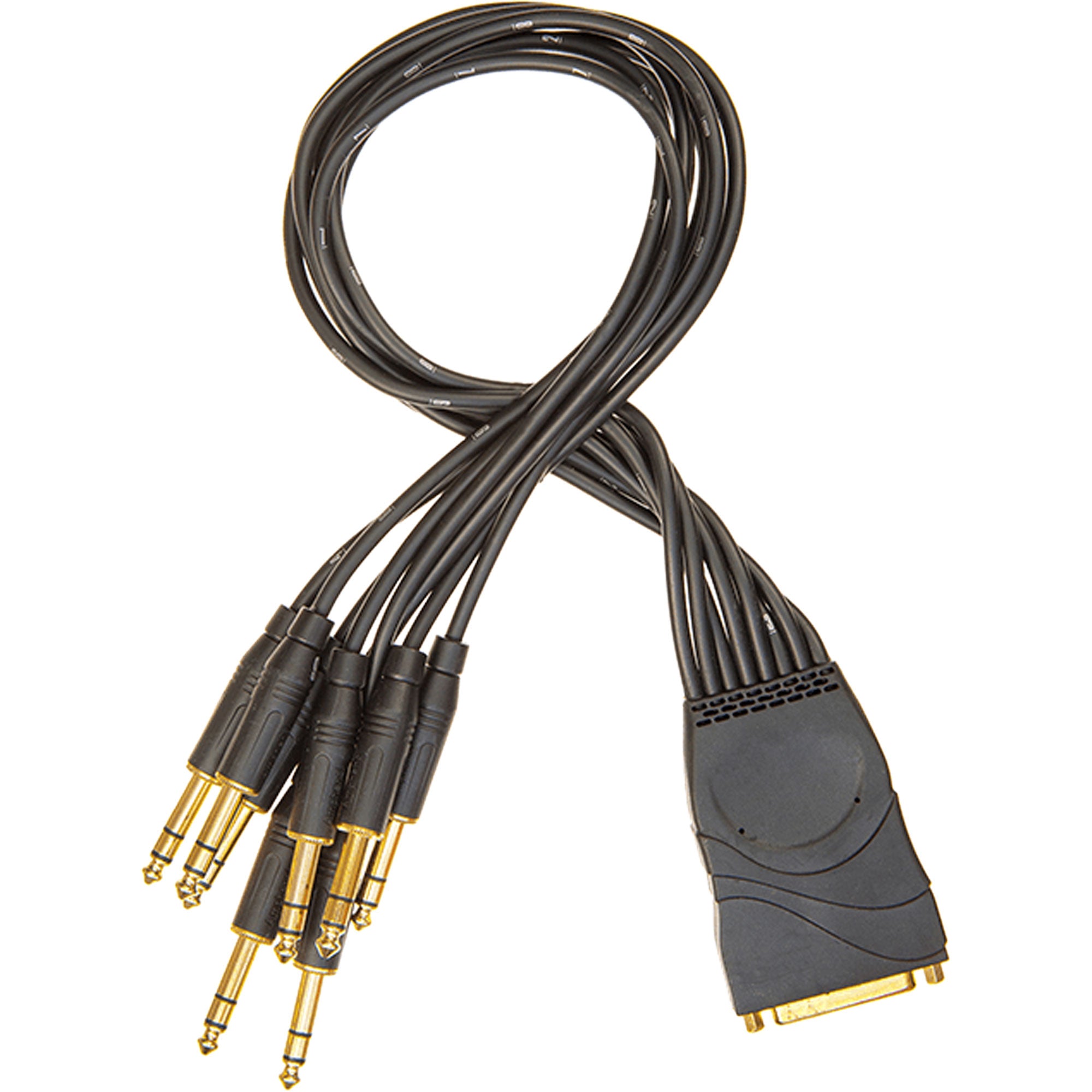 D'Addario PW-TRSB-01 Modular Snake System Breakout Cable (DB25 Female - TRS)