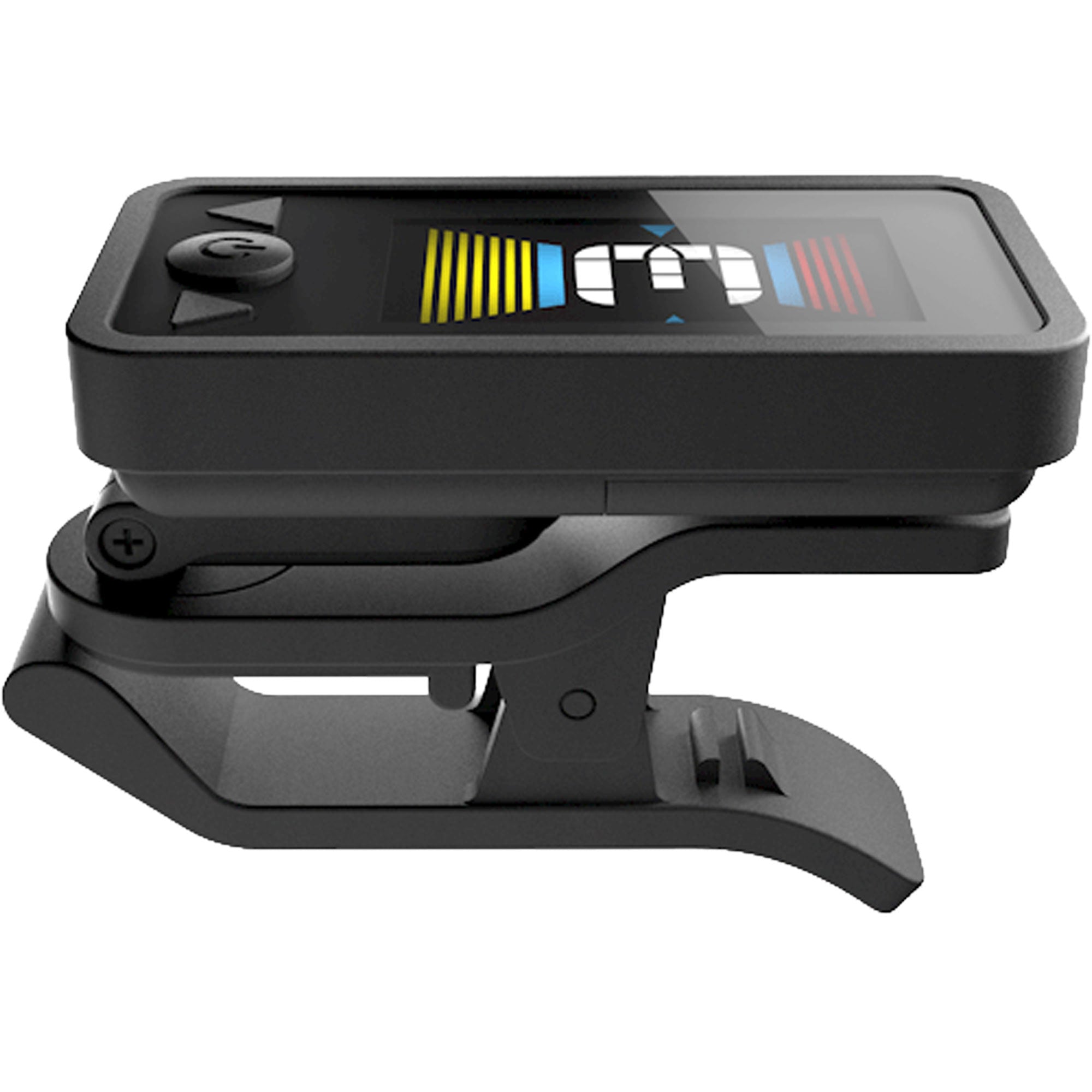 D'Addario PW-CT-17BK Eclipse Tuner Chromatic Headstock Tuner (Black)