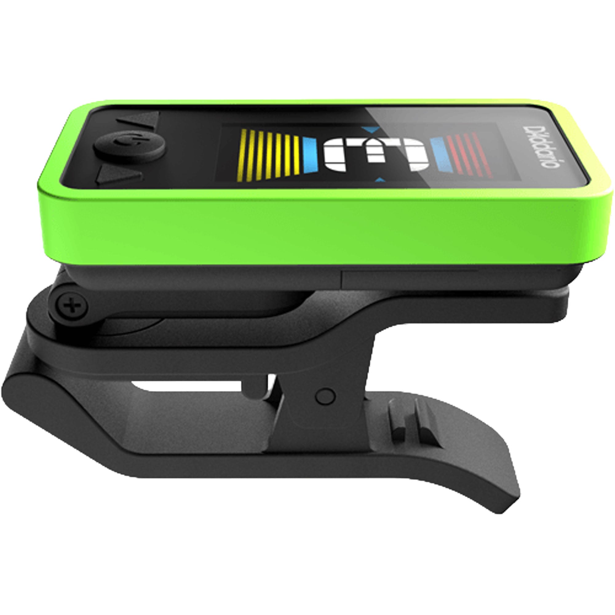 D'Addario PW-CT-17GN Eclipse Tuner Chromatic Headstock Tuner (Green)