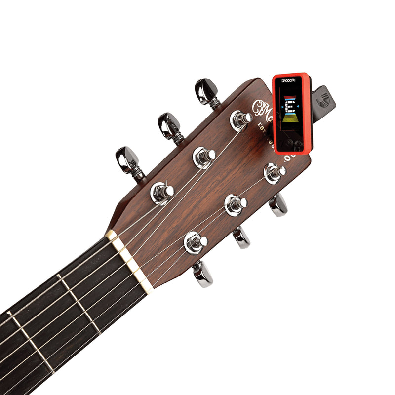 D'Addario Planet Waves PW-CT-17RD Eclipse Clip-on Tuner (Red)