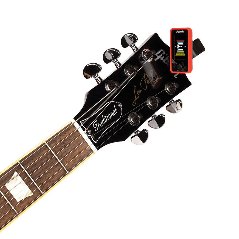 D'Addario Planet Waves PW-CT-17RD Eclipse Clip-on Tuner (Red)