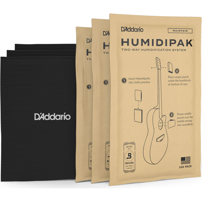 D'Addario Planet Waves PW-HPK-01 Two-Way Humidification System