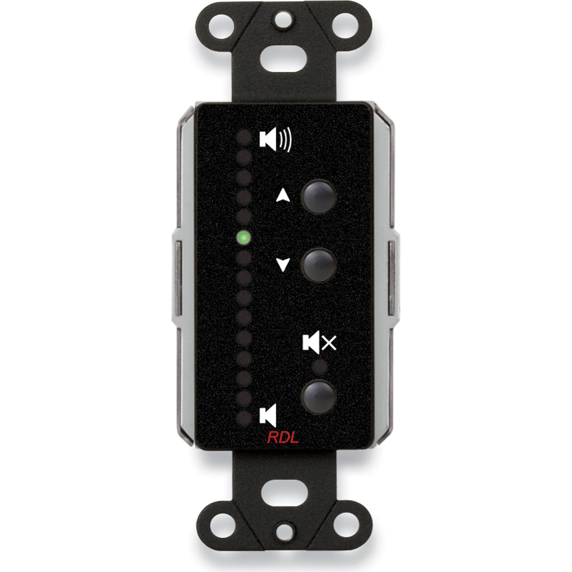 RDL DB-NLC1 Network Remote Control with LEDS - Dante (Black)