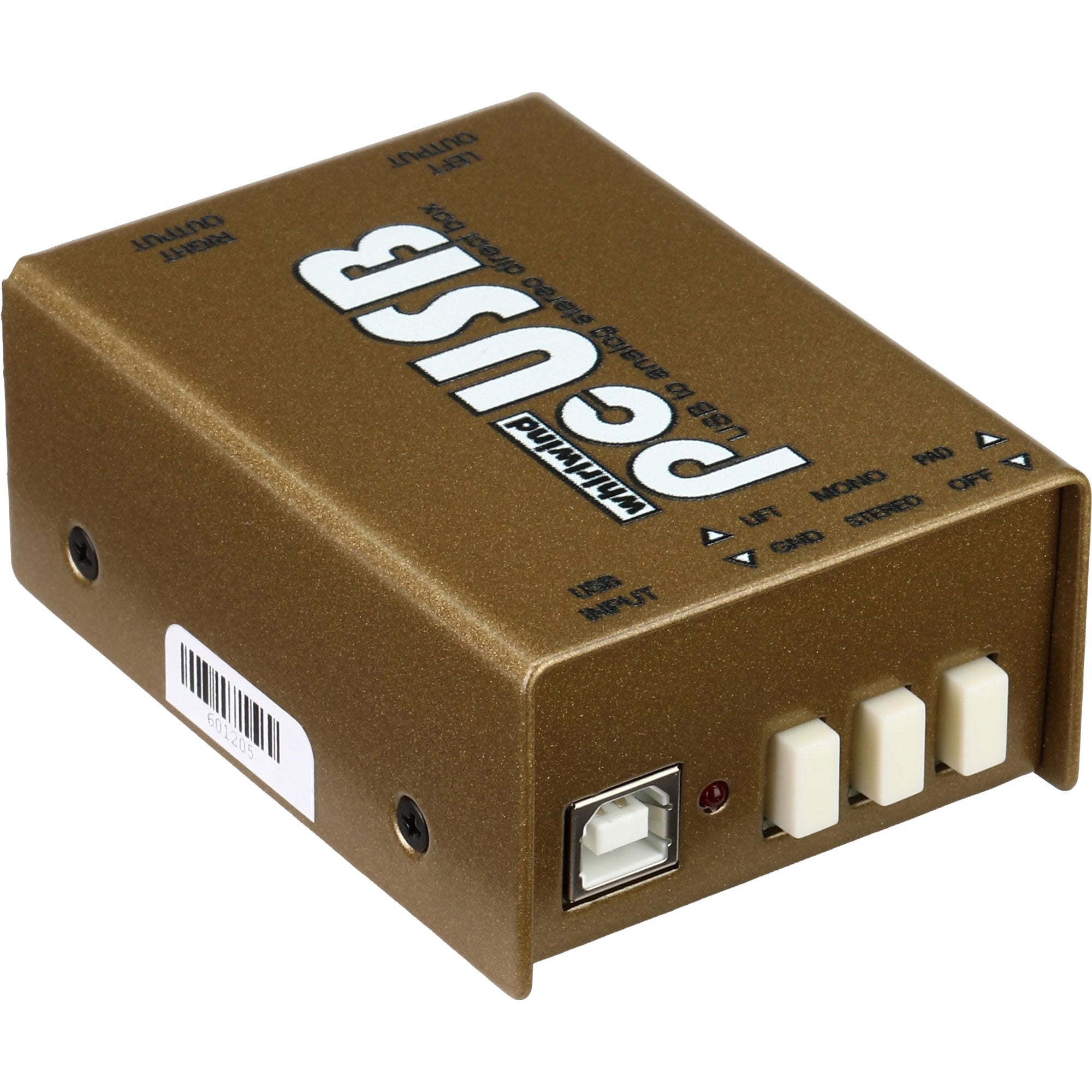 Whirlwind pcUSB Stereo Direct Box