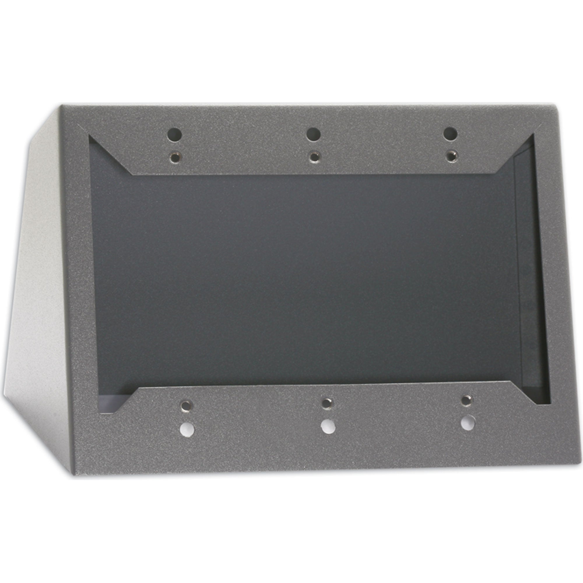 RDL DC-3G Desktop or Wall Mounted Chassis for Decora Plates (Grey)