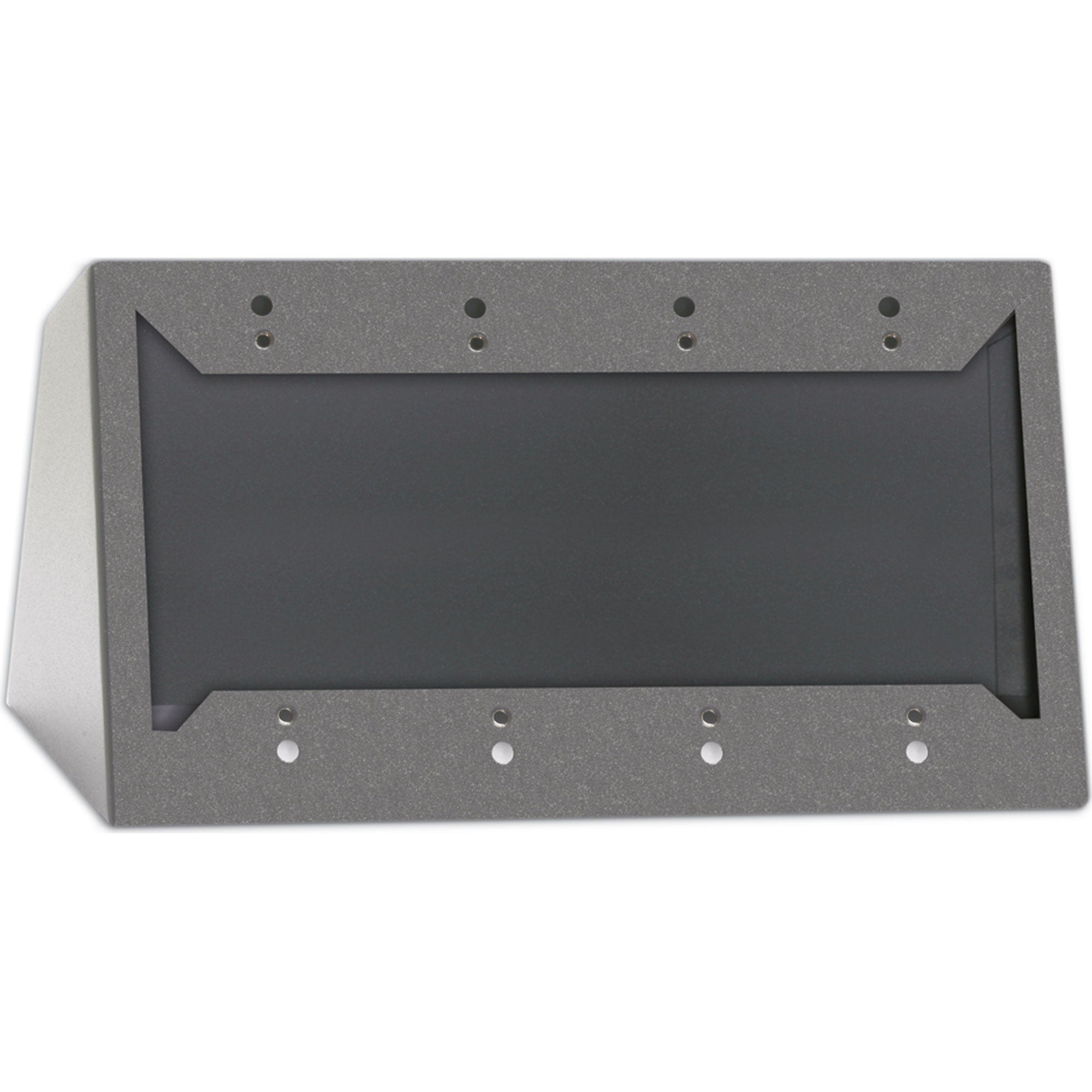 RDL DC-4G Desktop or Wall Mounted Chassis for Decora Plates (Grey)