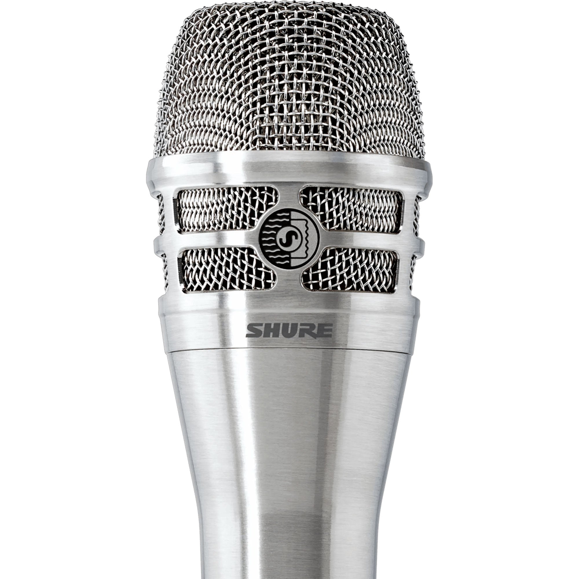 Shure KSM8 Dualdyne Dynamic Cardioid Handheld Vocal Microphone (Nickel)