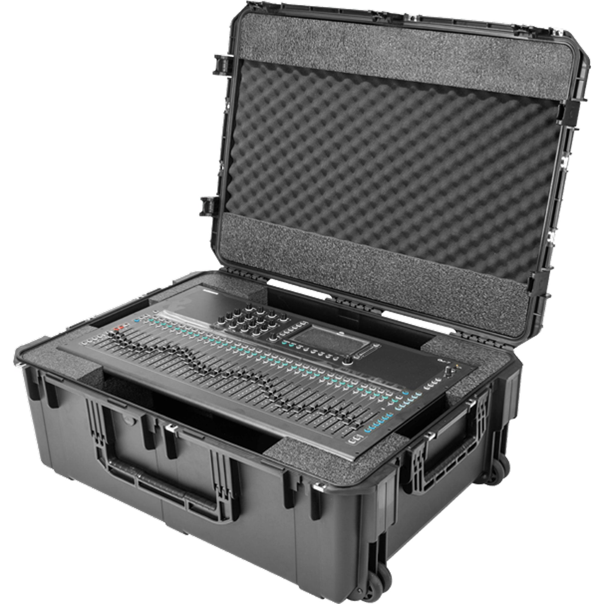 SKB 3i3424-12QU7 iSeries Allen & Heath Qu-7 Qu-7D Mixer Case