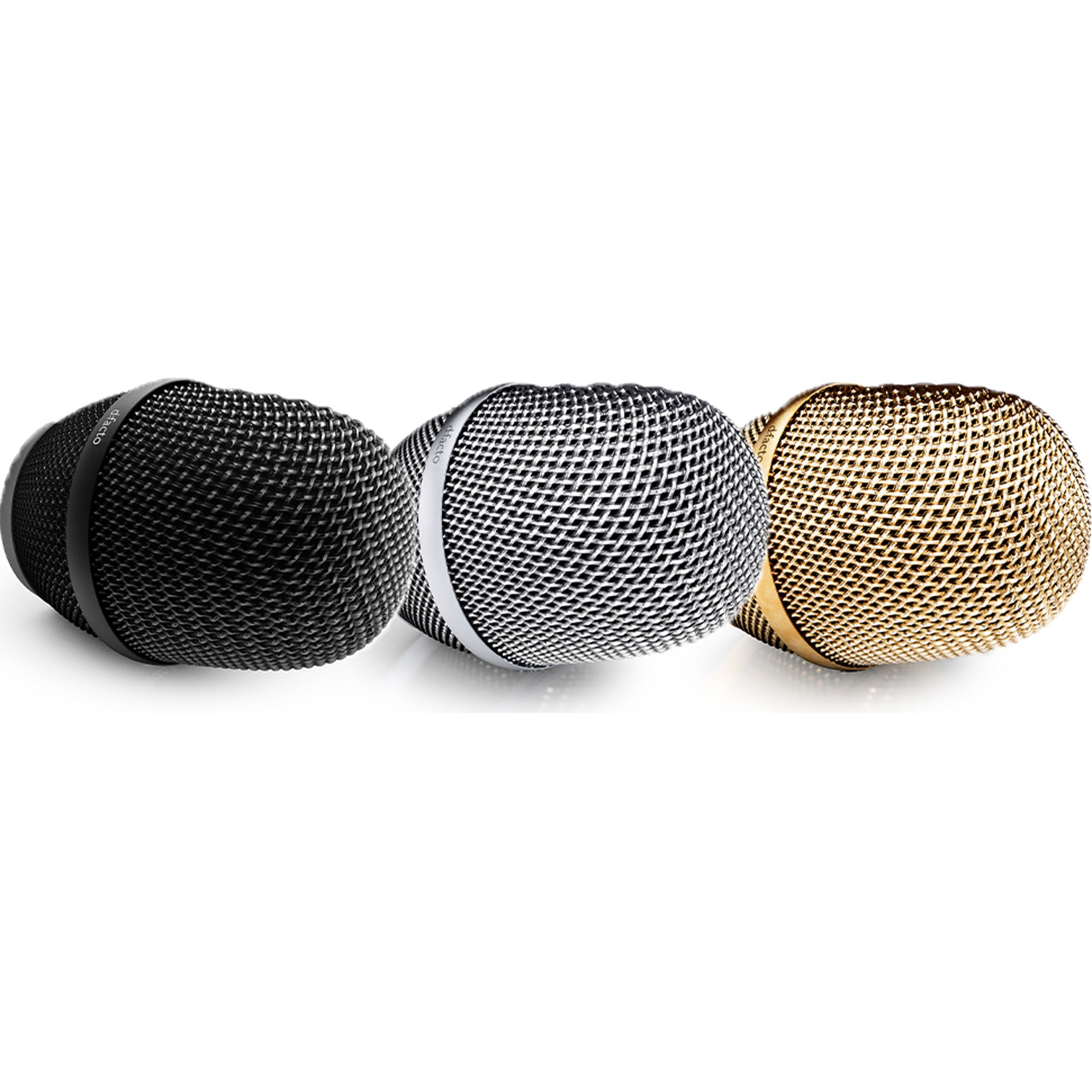 DPA DUA0710 Microphone Grid for d:facto Vocal Microphone (Black)