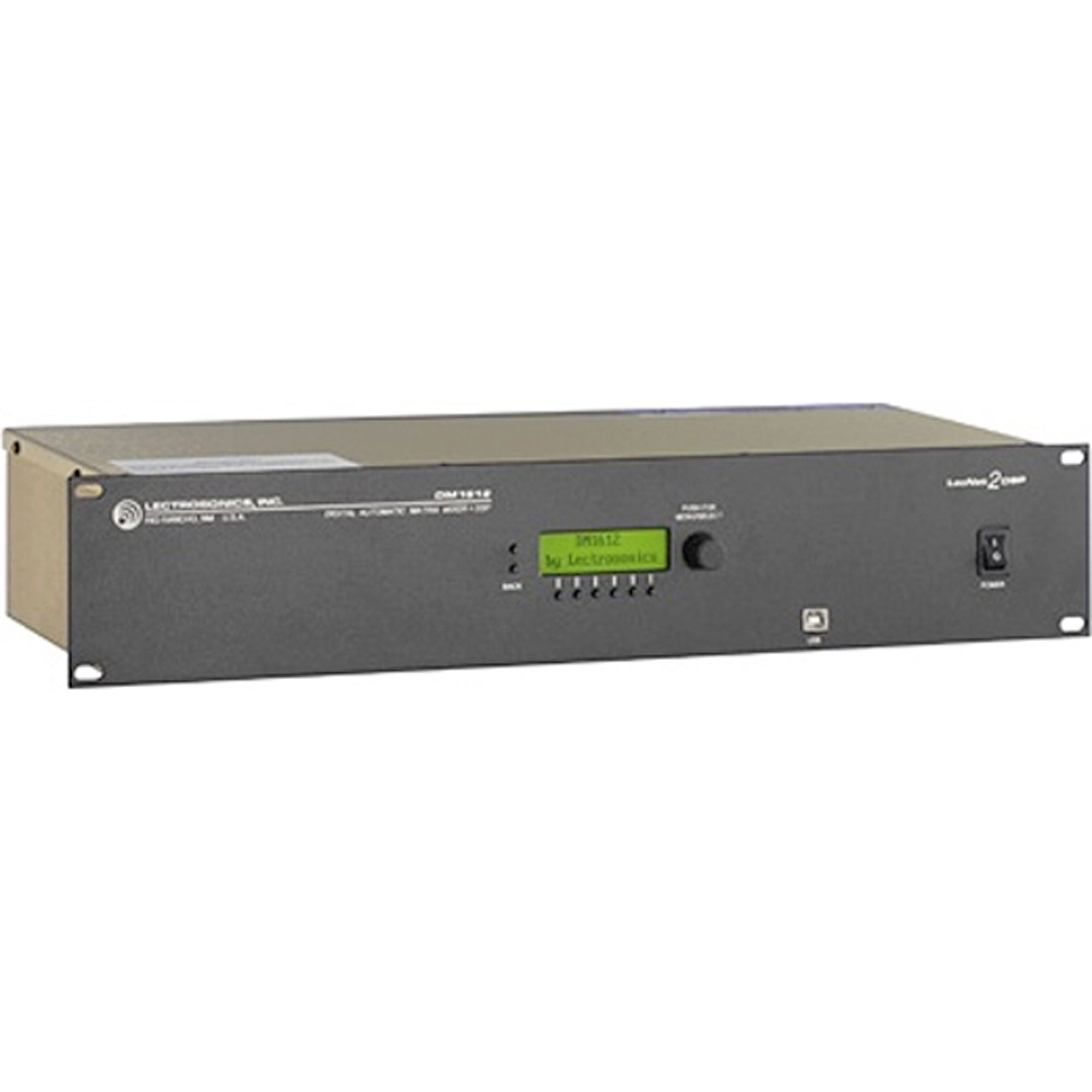 Lectrosonics DM1612F 16 x 12 Digital Matrix Processor