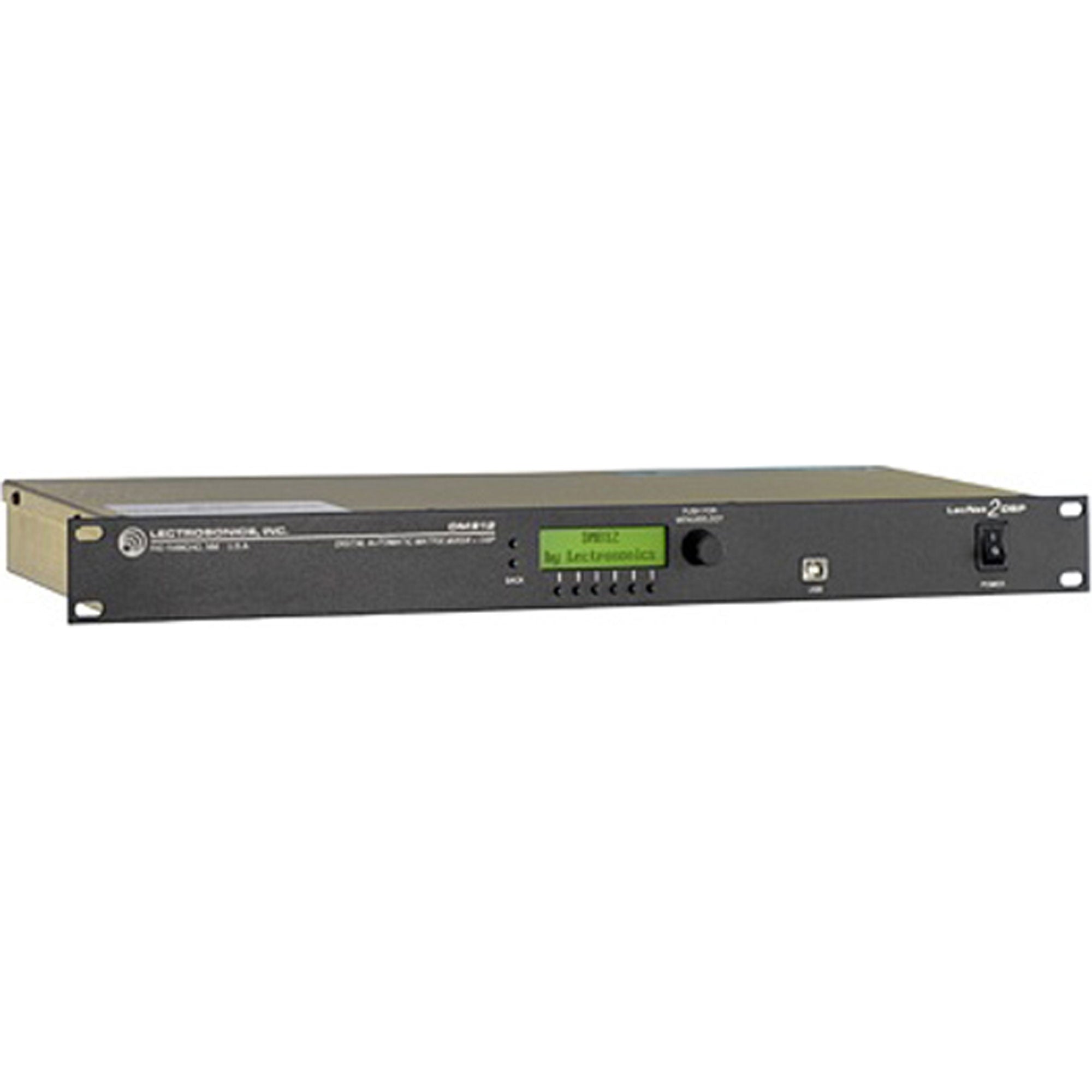 Lectrosonics DM812 8 x 12 Digital Matrix Processor