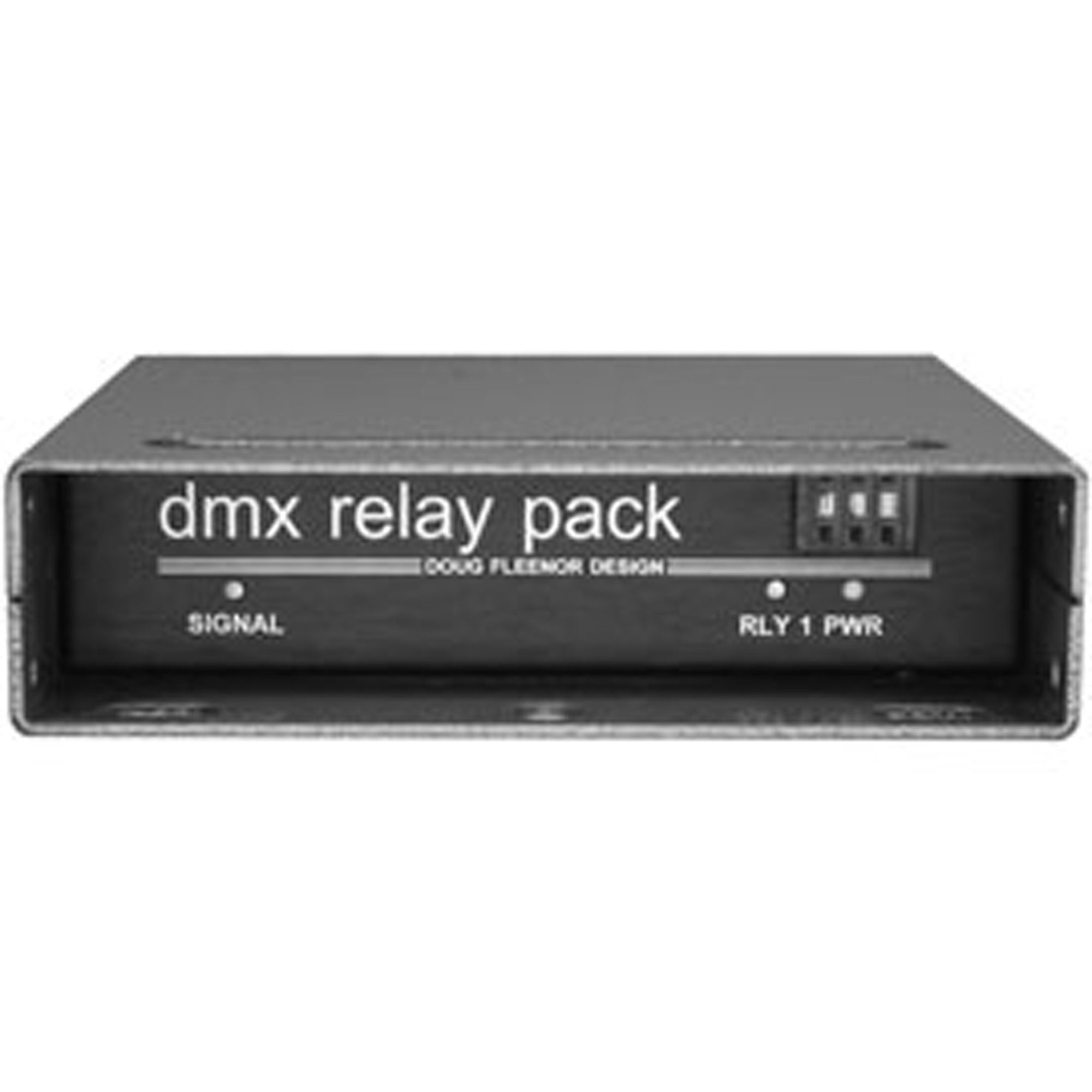 Doug Fleenor DMX2REL5A Two Channel DMX512 Controlled Relay Pack