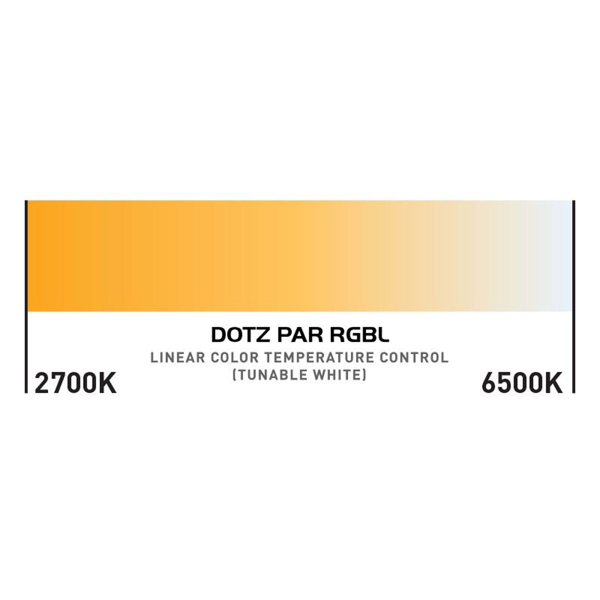 American DJ Dotz Par RGBL COB LED Wash Light Fixture