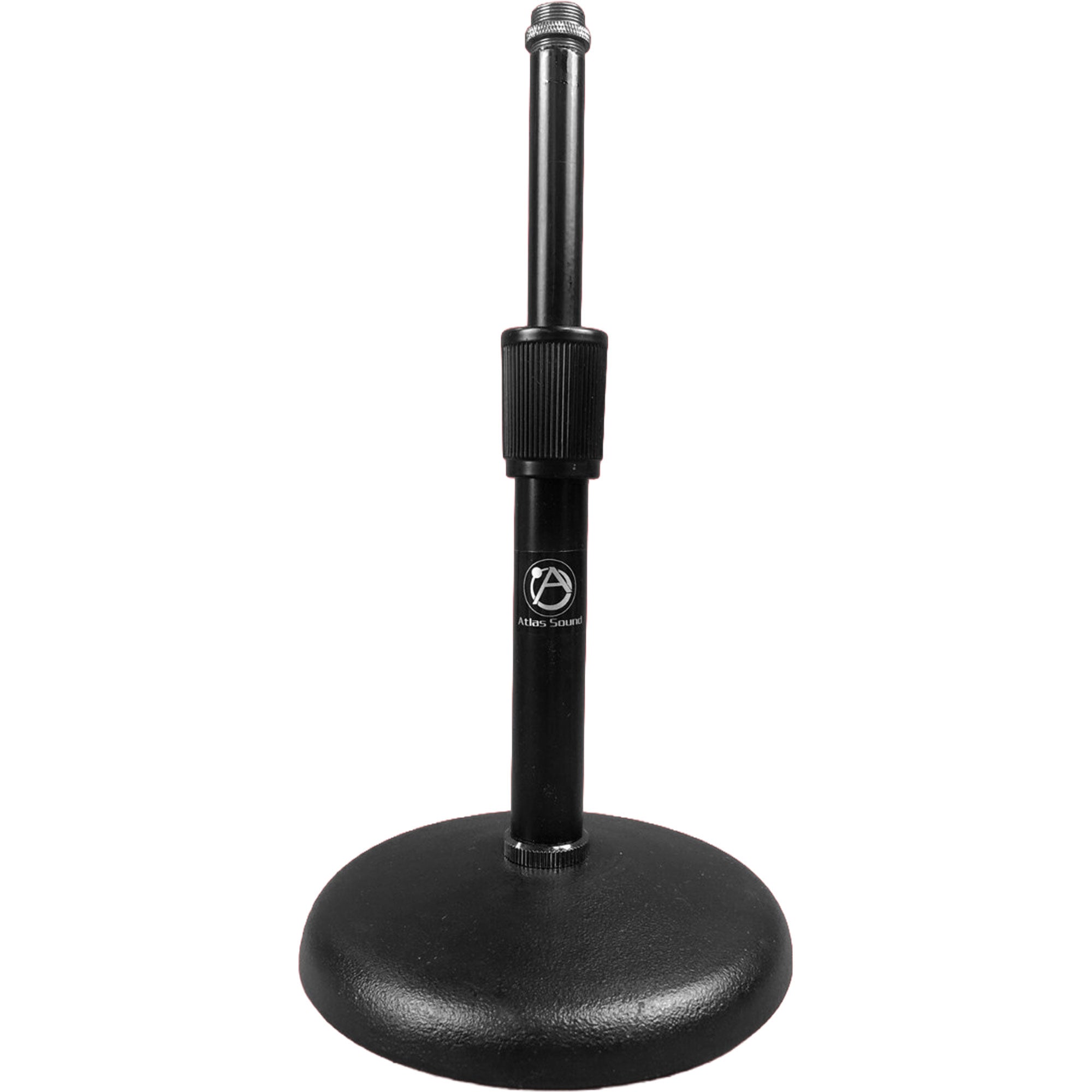 AtlasIED DS7E Adjustable Desktop Microphone Stand (Black)