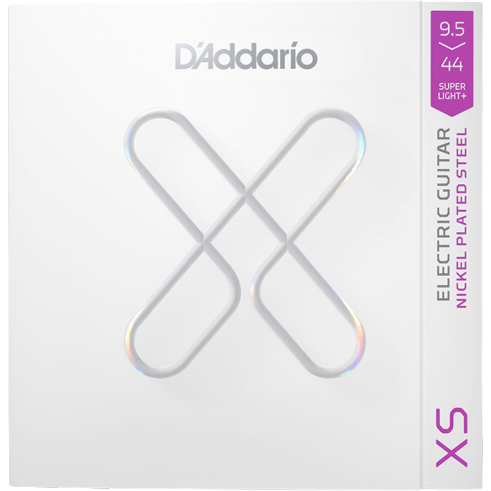 D'Addario XSE09544 Super Light Plus, XS Nickel Electric Guitar Strings (9.5-44)
