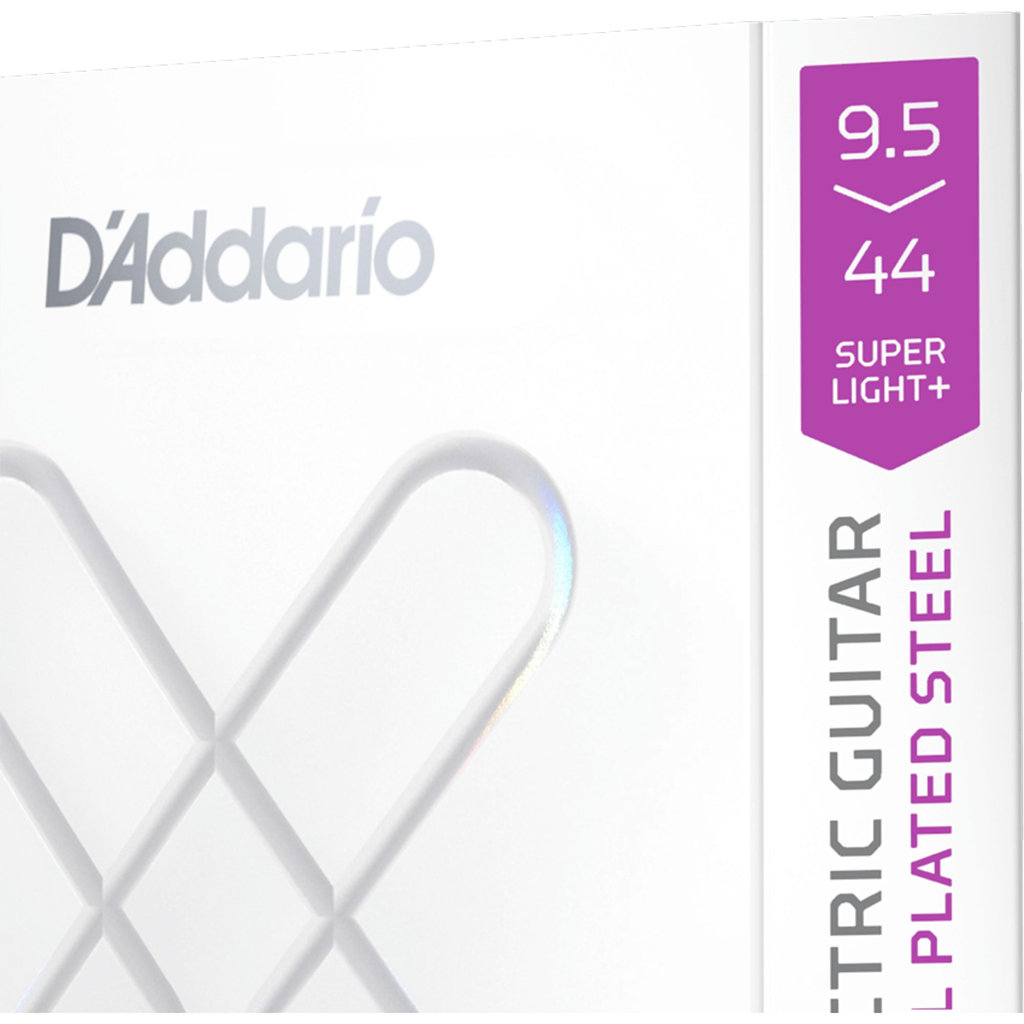 D'Addario XSE09544 Super Light Plus, XS Nickel Electric Guitar Strings (9.5-44)