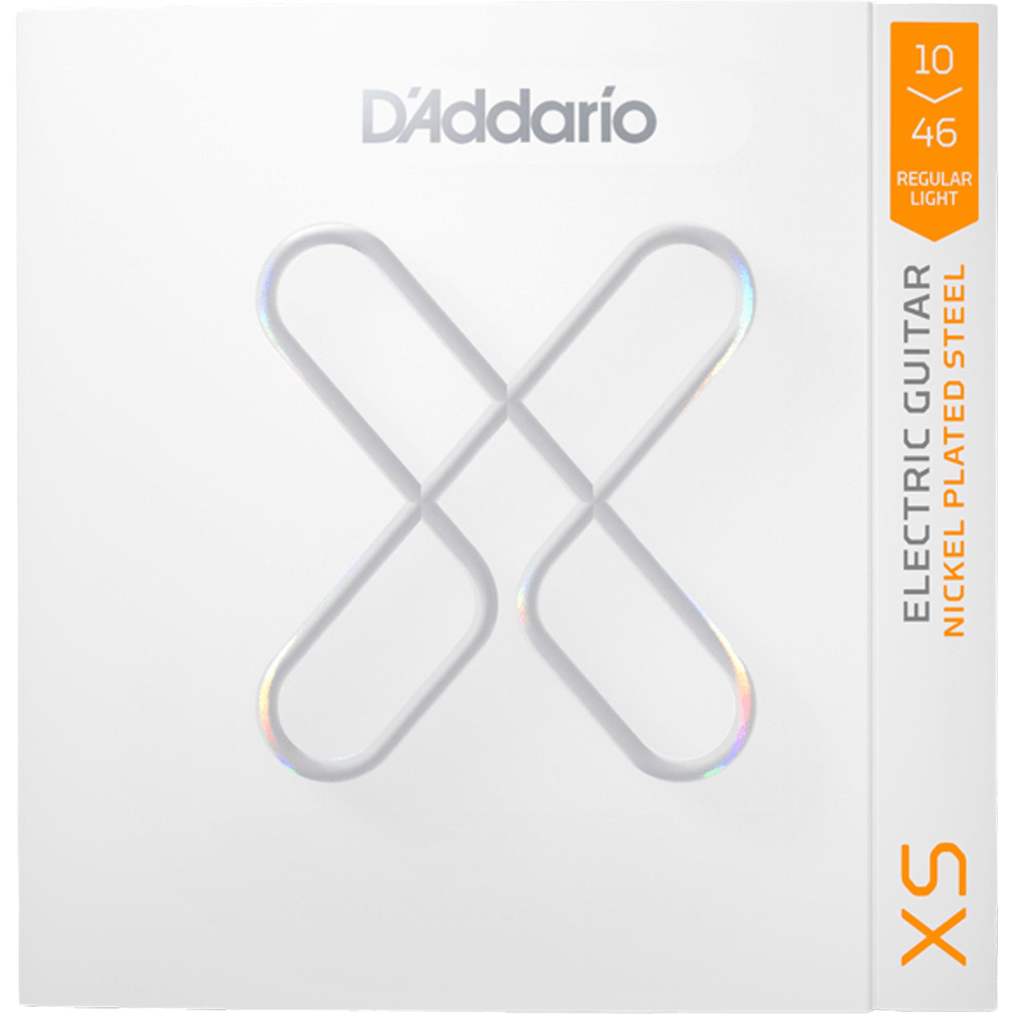 D'Addario XSE1046 Regular Light, XS Nickel Coated Electric Guitar Strings (10-46)