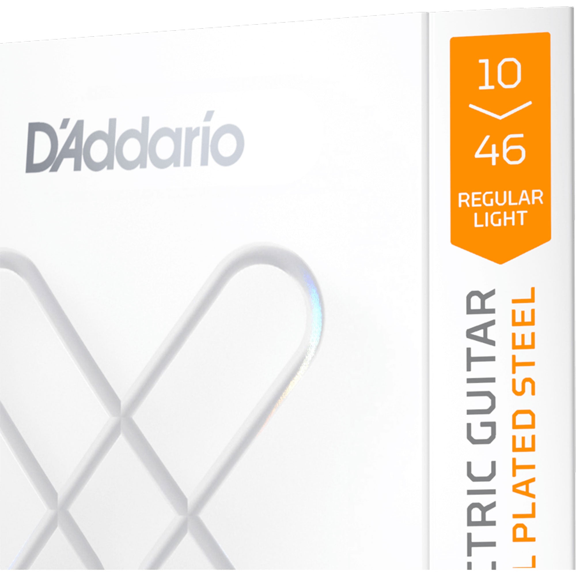 D'Addario XSE1046 Regular Light, XS Nickel Coated Electric Guitar Strings (10-46)