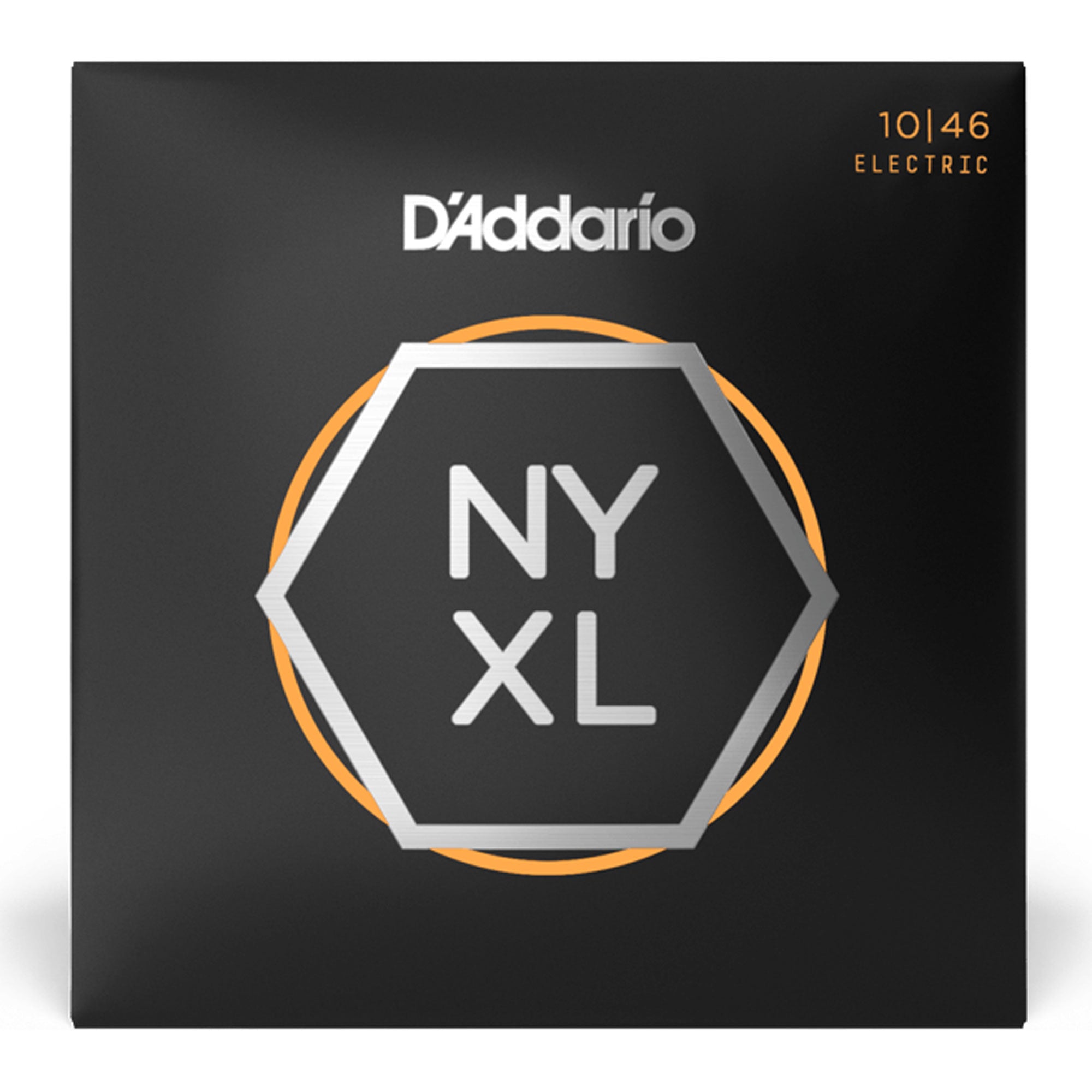 D'Addario NYXL1046 Regular Light Nickel Wound Electric Guitar Strings (6-String Set, 10-46)
