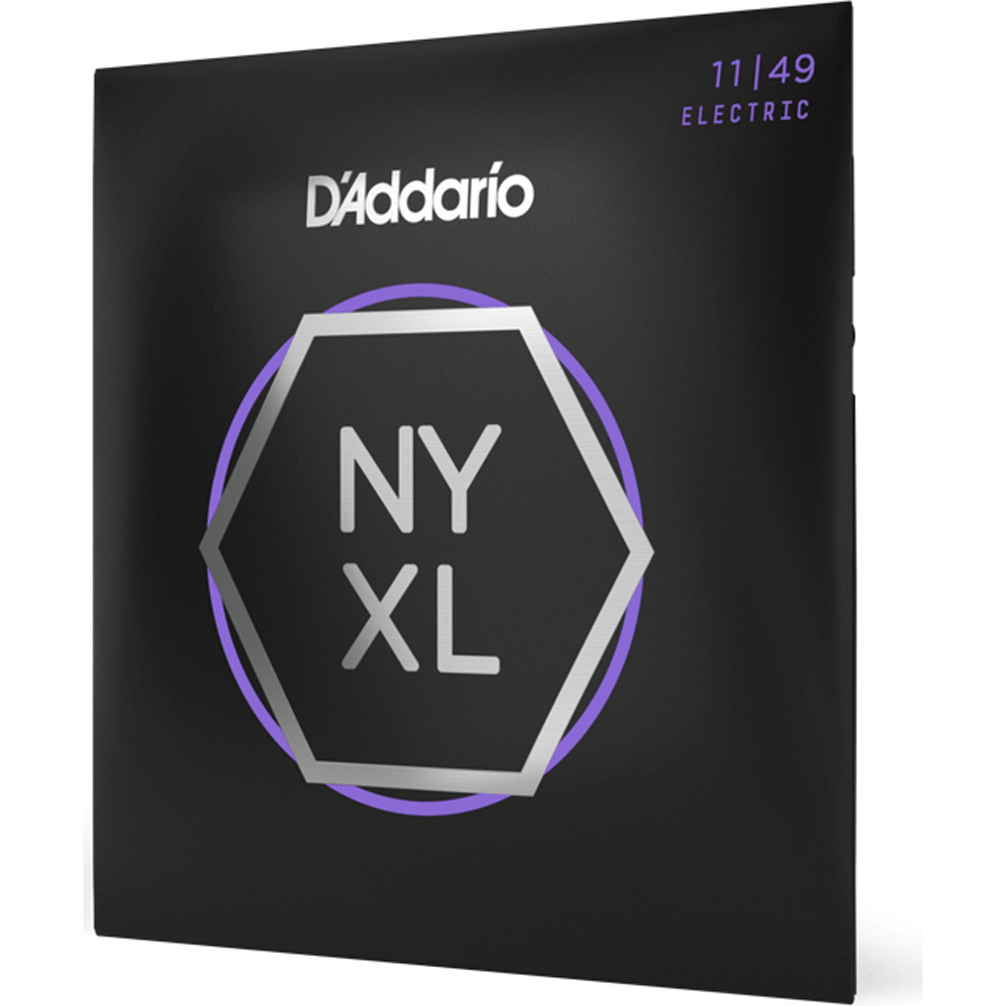 D'Addario NYXL1149 Medium NYXL Nickel Wound Electric Guitar Strings (6-String Set, 11-49)