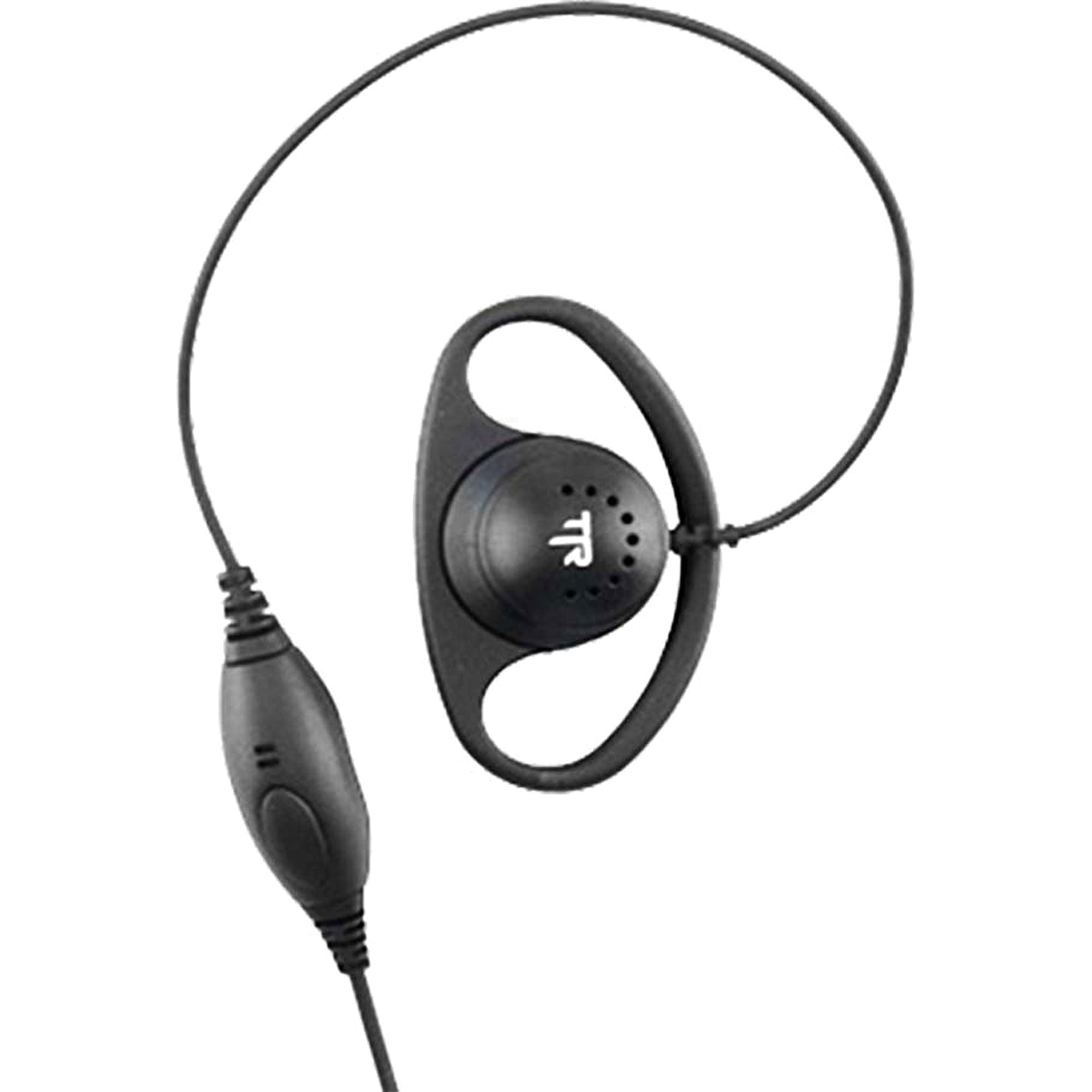 Titan Radio TR4DS D-Shell Earpiece with Inline PTT for TR4X, TR2X and TR400