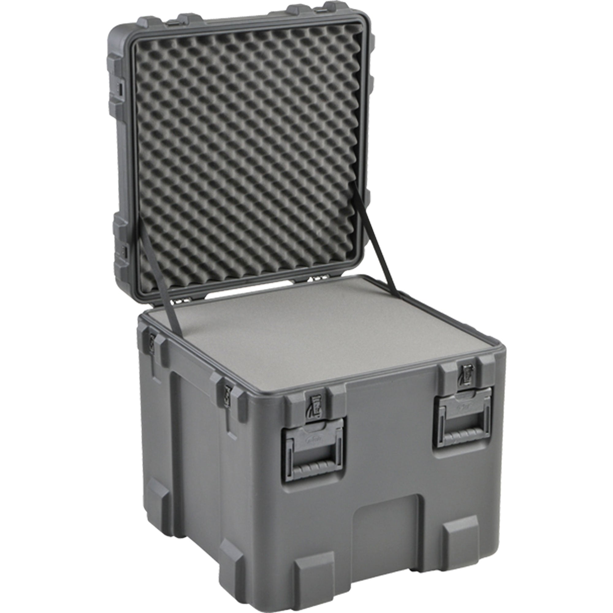 SKB 3R2424-24B-L Roto-Molded Mil-Standard Waterproof Utility Case (Layered Foam)