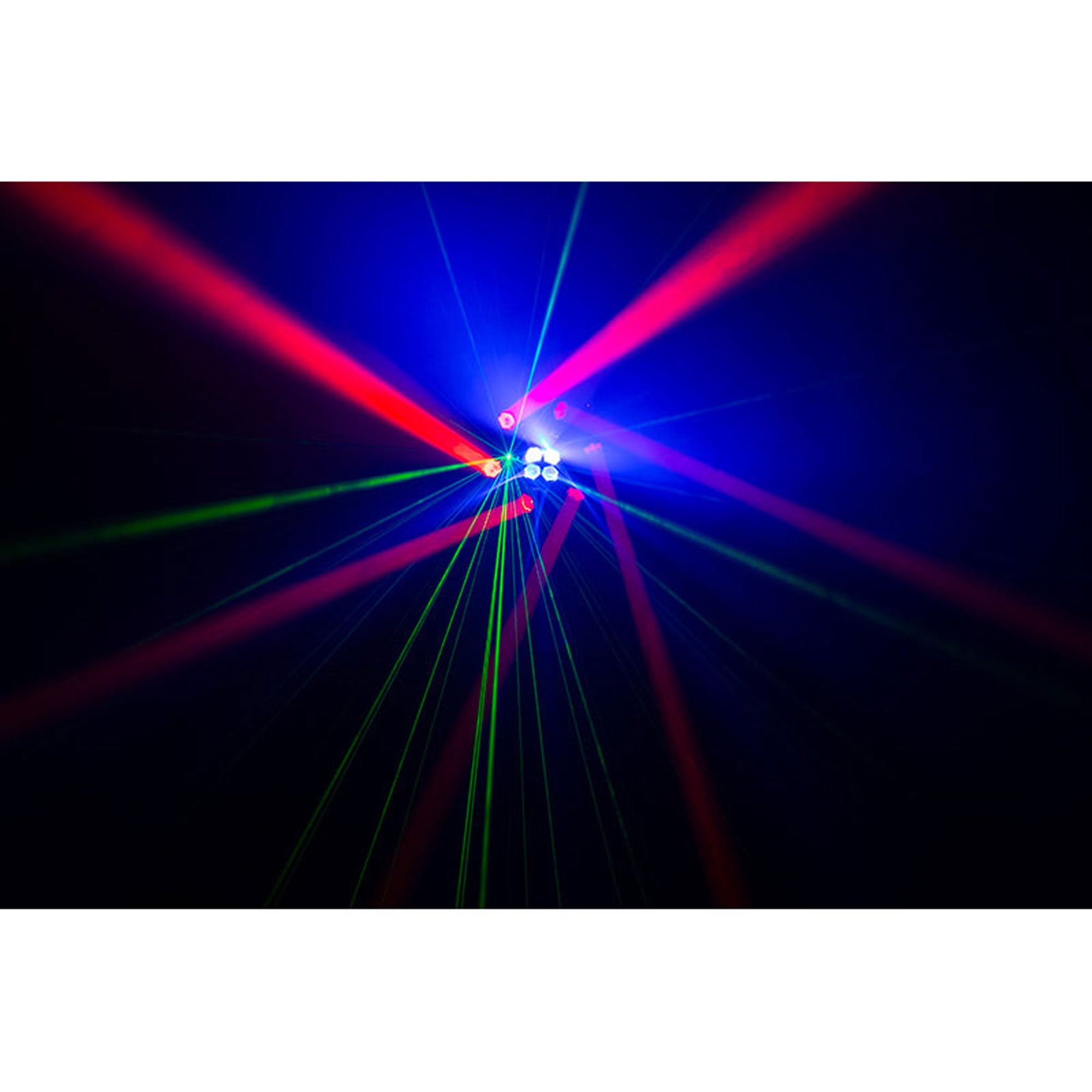 Eliminator Lighting CenterDroid RGBW LED & Laser Multi-Effect Lighting Fixture
