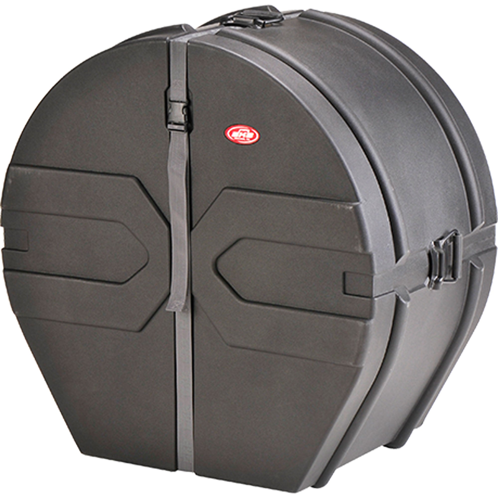SKB 1SKB-DM1630 Marching Bass Drum Case (16 x 30", Black)