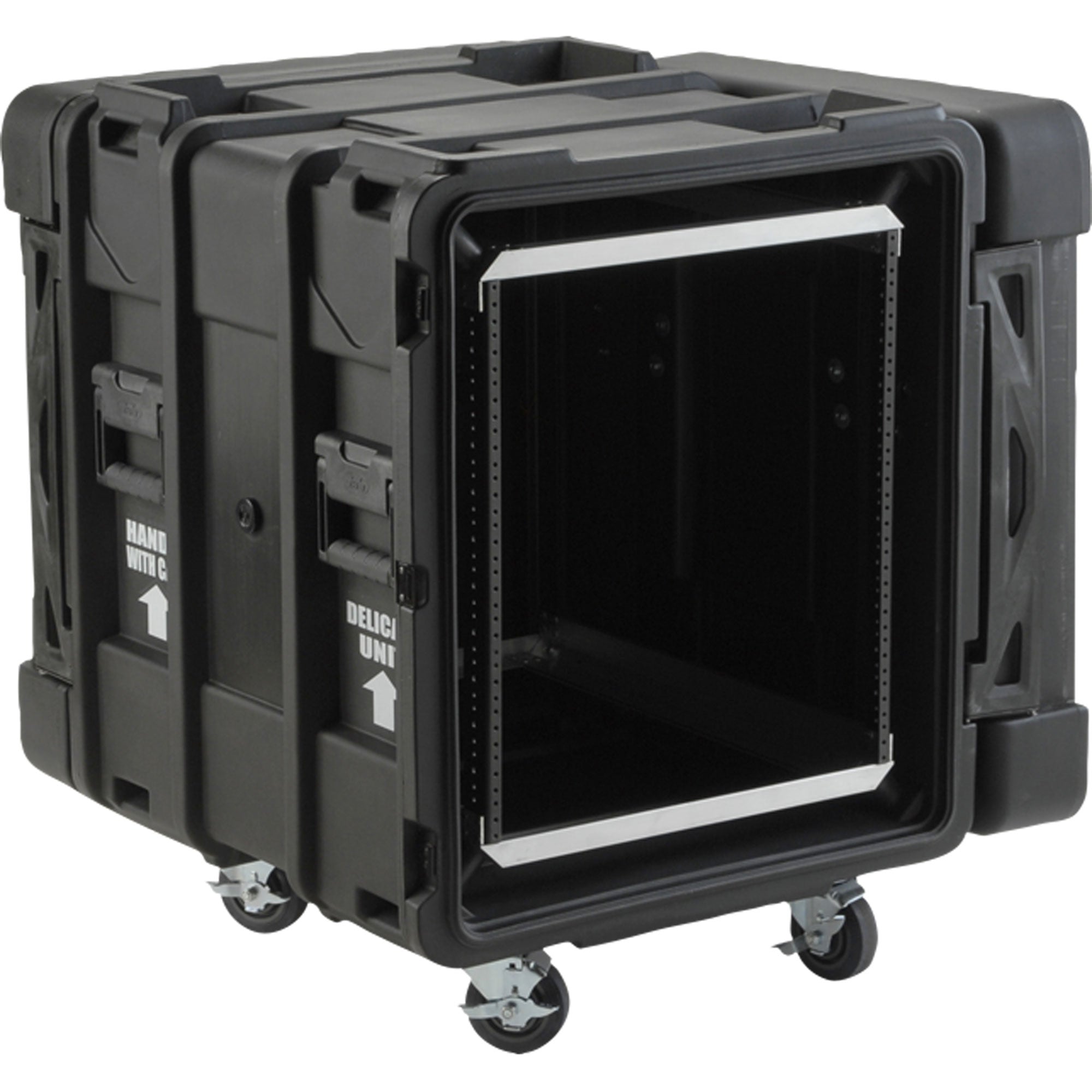 SKB 3SKB-R912U24 Roto-Molded Shockmount Rack Case (12U, 24" Deep)