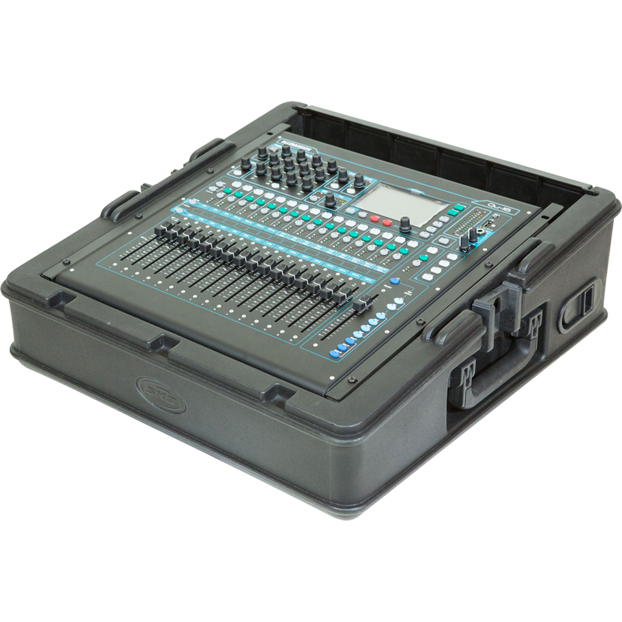 SKB 1SKB-R100 Roto-Molded Top Mixer Rack (10U)