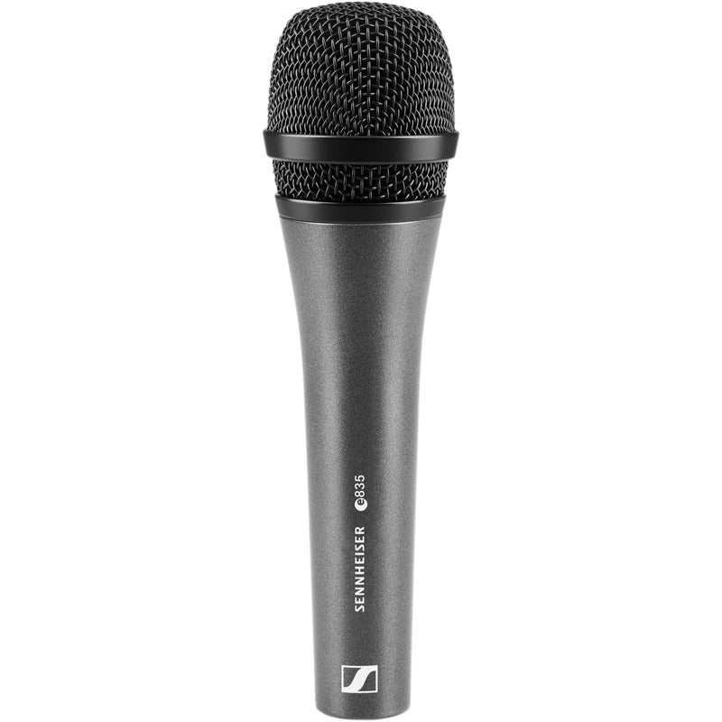 Sennheiser e 835 Handheld Cardioid Dynamic Vocal Microphone with FREE 20' XLR Cable