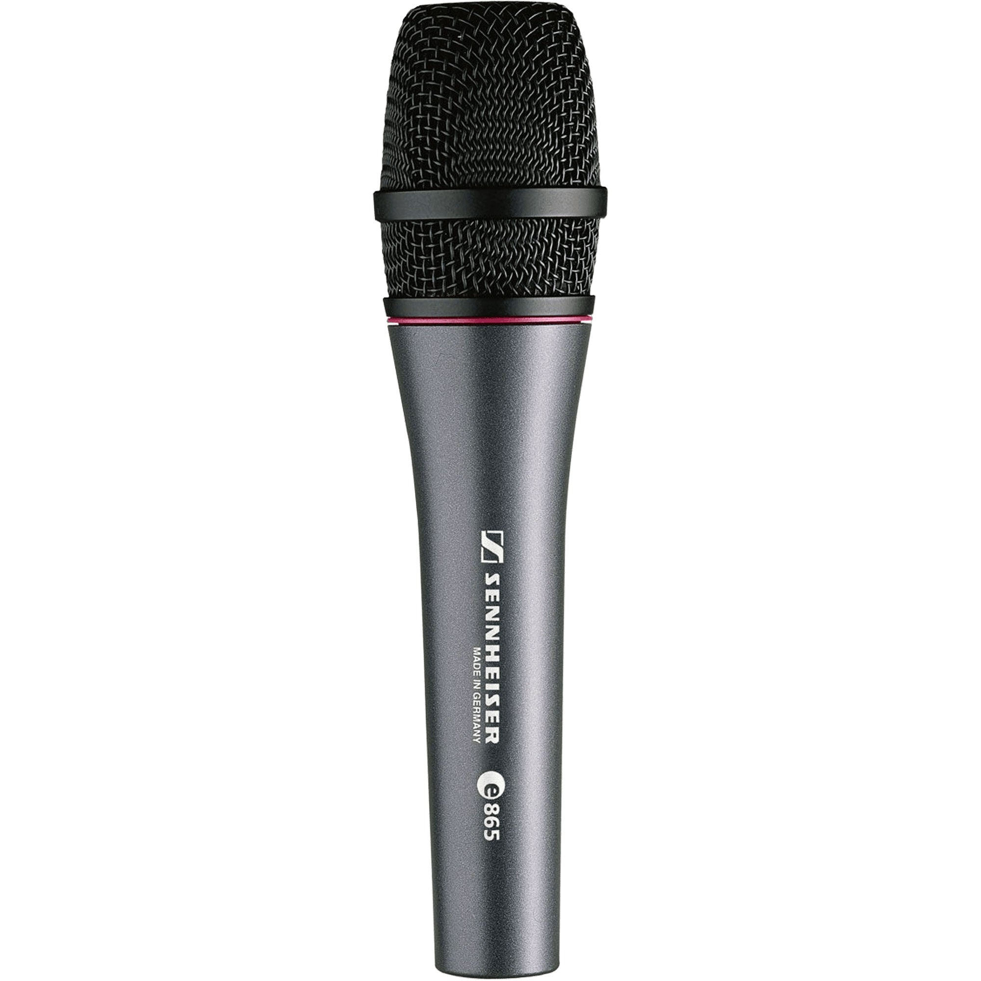 Sennheiser e 865 Handheld Supercardioid Condenser Vocal Microphone
