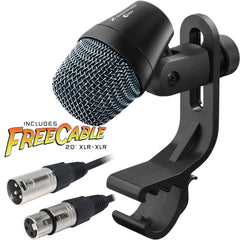 Sennheiser e 904 Cardioid Dynamic Drum Microphone with FREE 20' XLR Cable Image 1