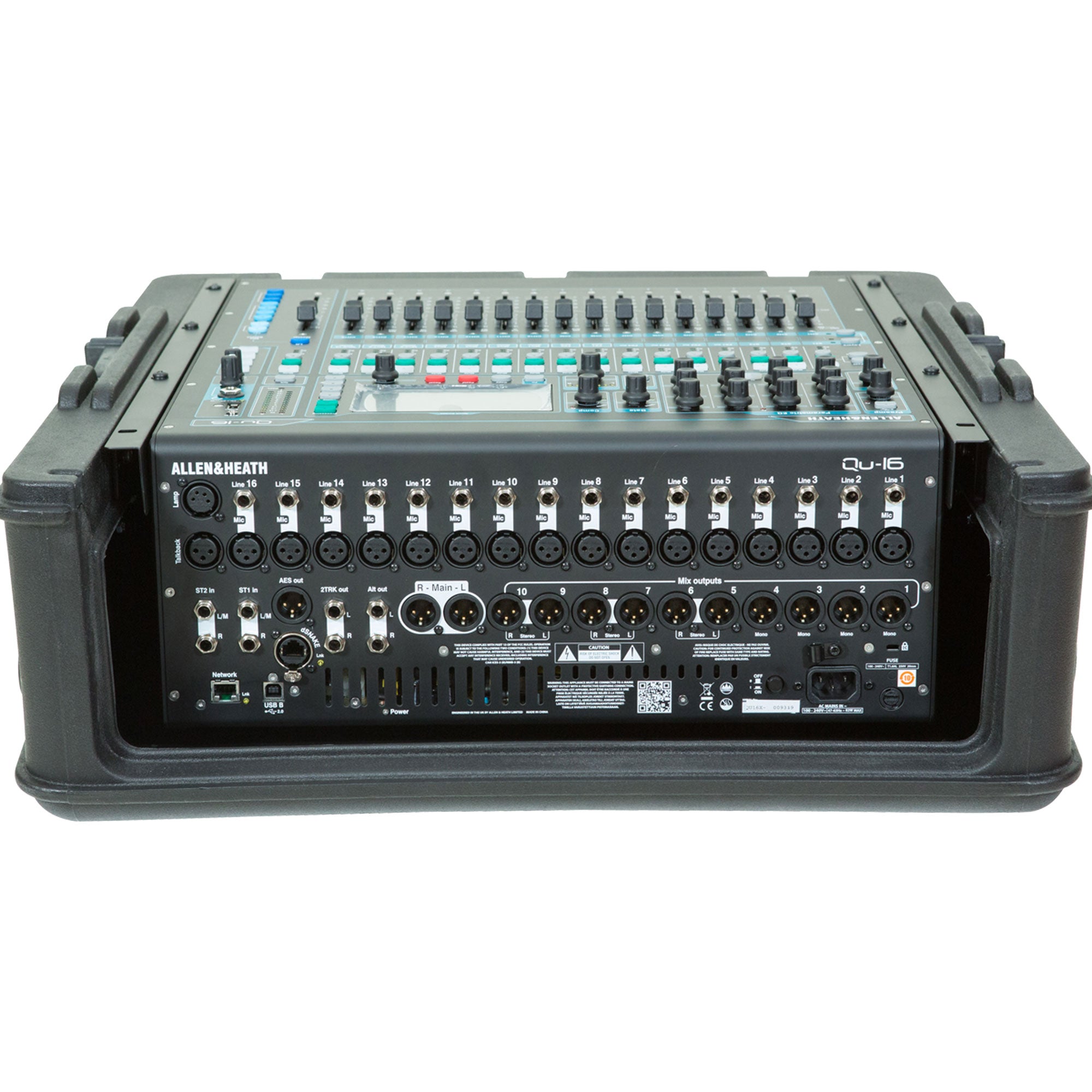 SKB 1SKB-R100 Roto-Molded Top Mixer Rack (10U)