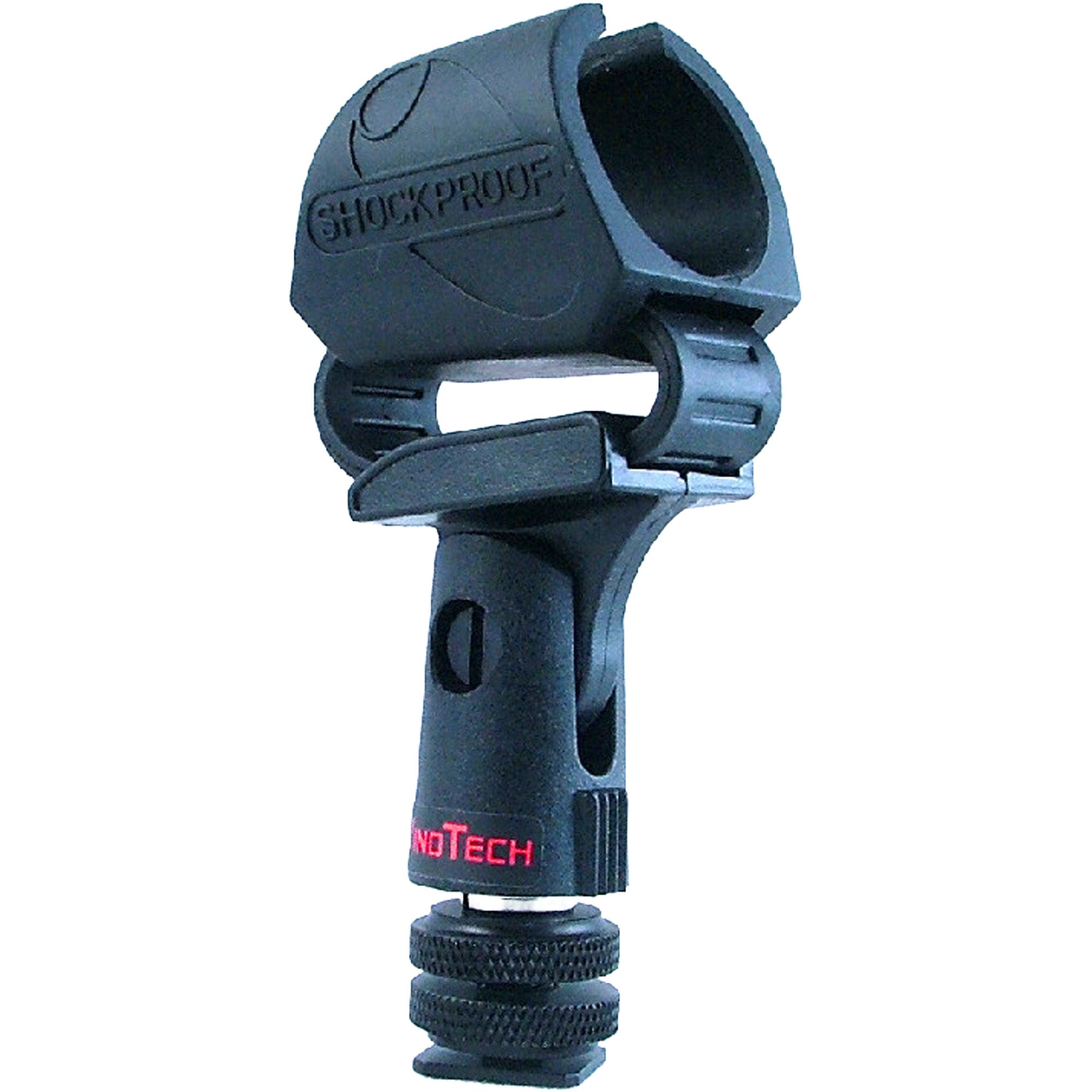 WindTech SP-25CM Camera Mount Microphone Shockmount Fits 25mm to 30mm Mics