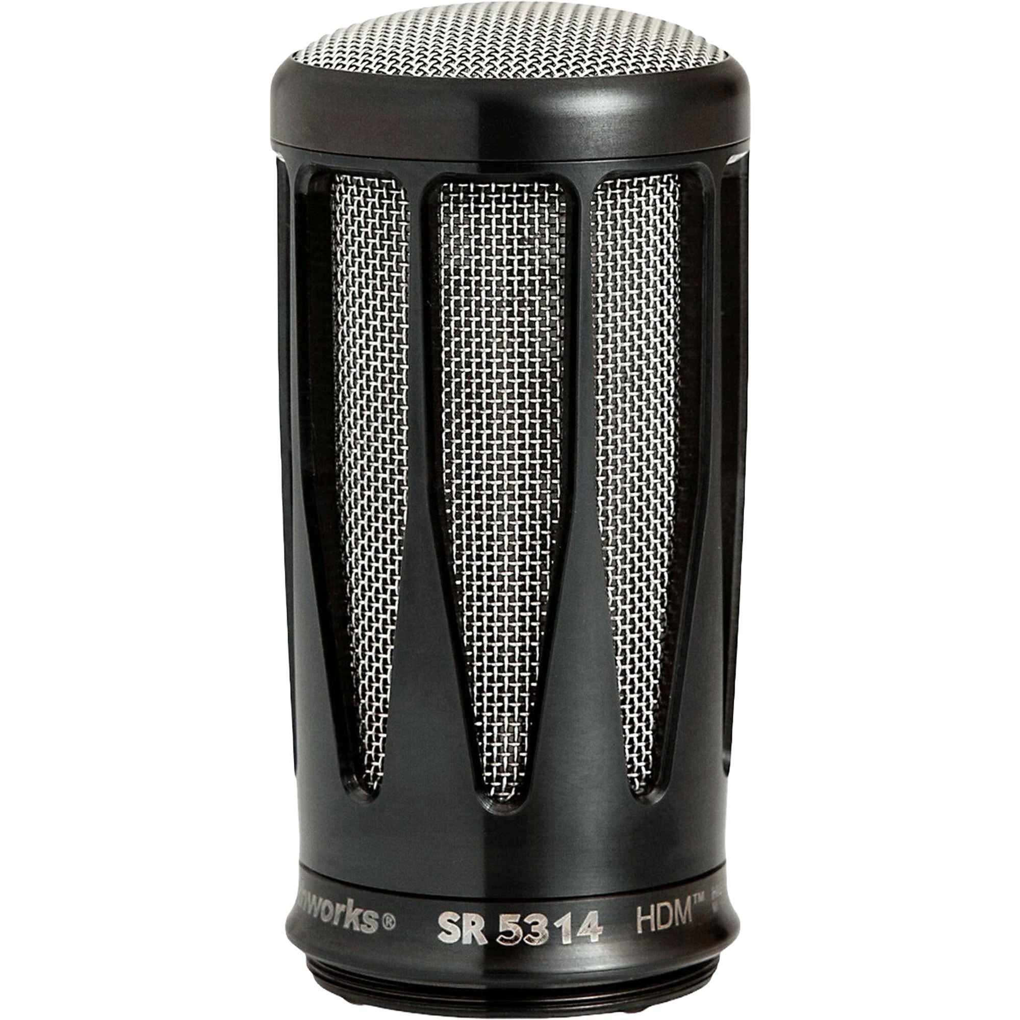 Earthworks SR5314-SB Wireless Microphone Capsule for Sennheiser (Black with Stainless Steel Mesh)